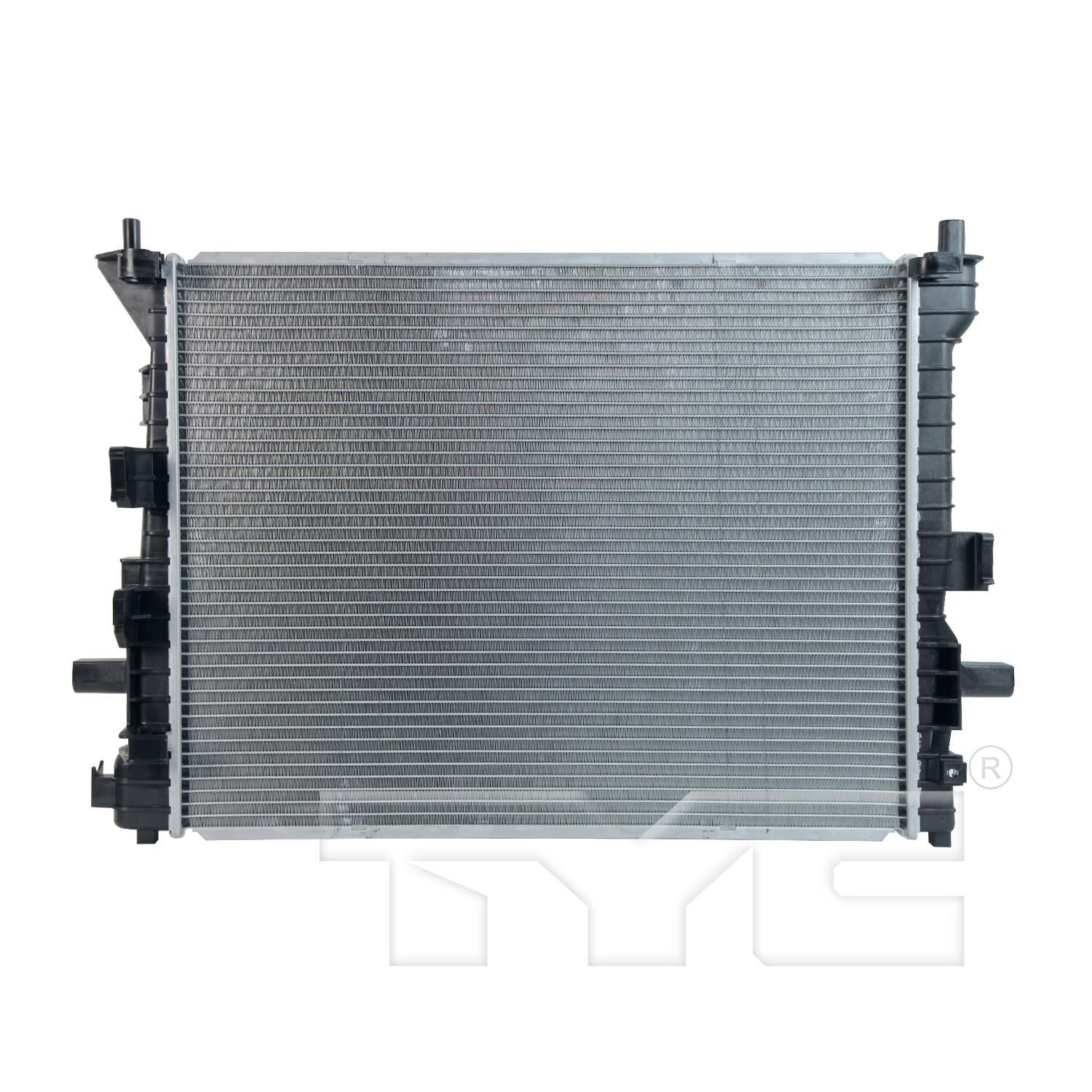 TYC 2852 Radiator product image 2 of 5