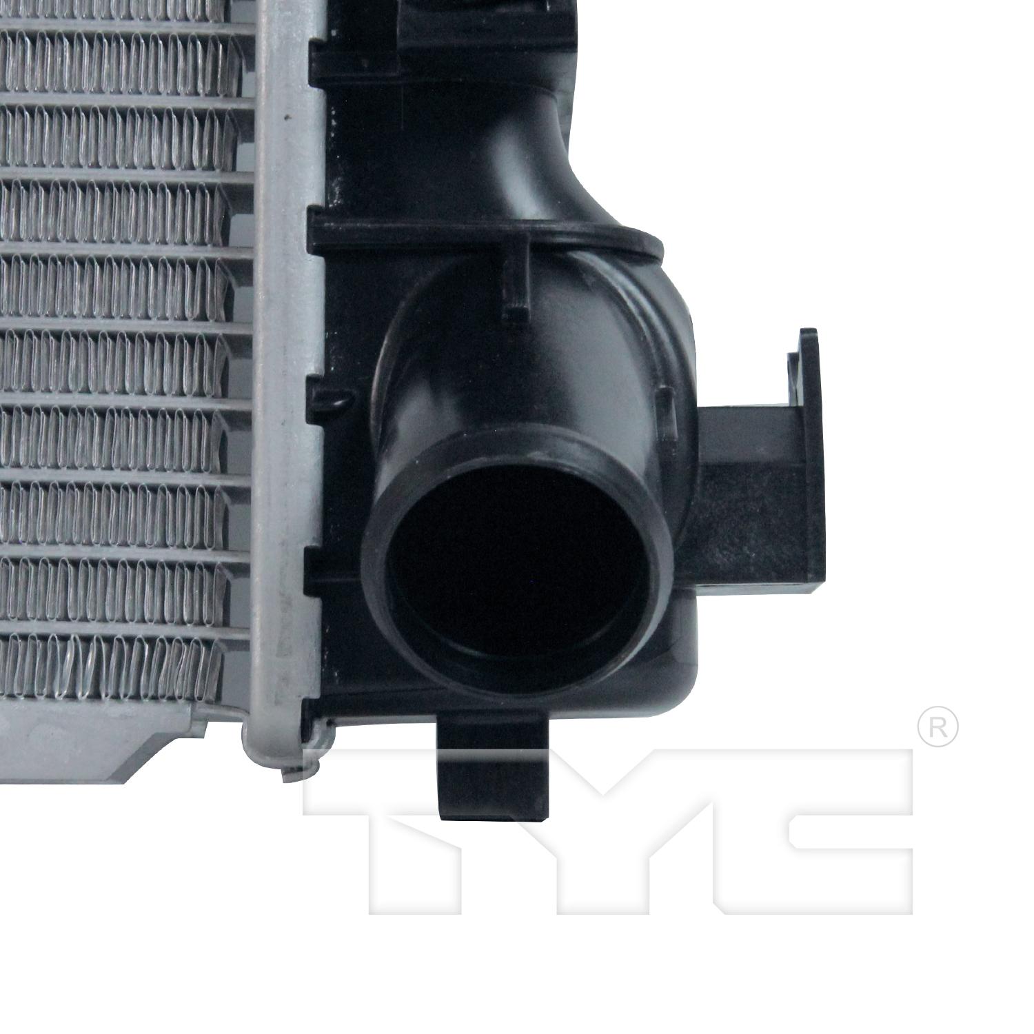 TYC 2852 Radiator product image 4 of 5