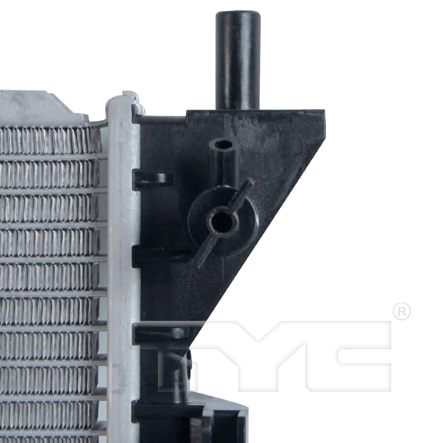 TYC 2852 Radiator product image 5 of 5