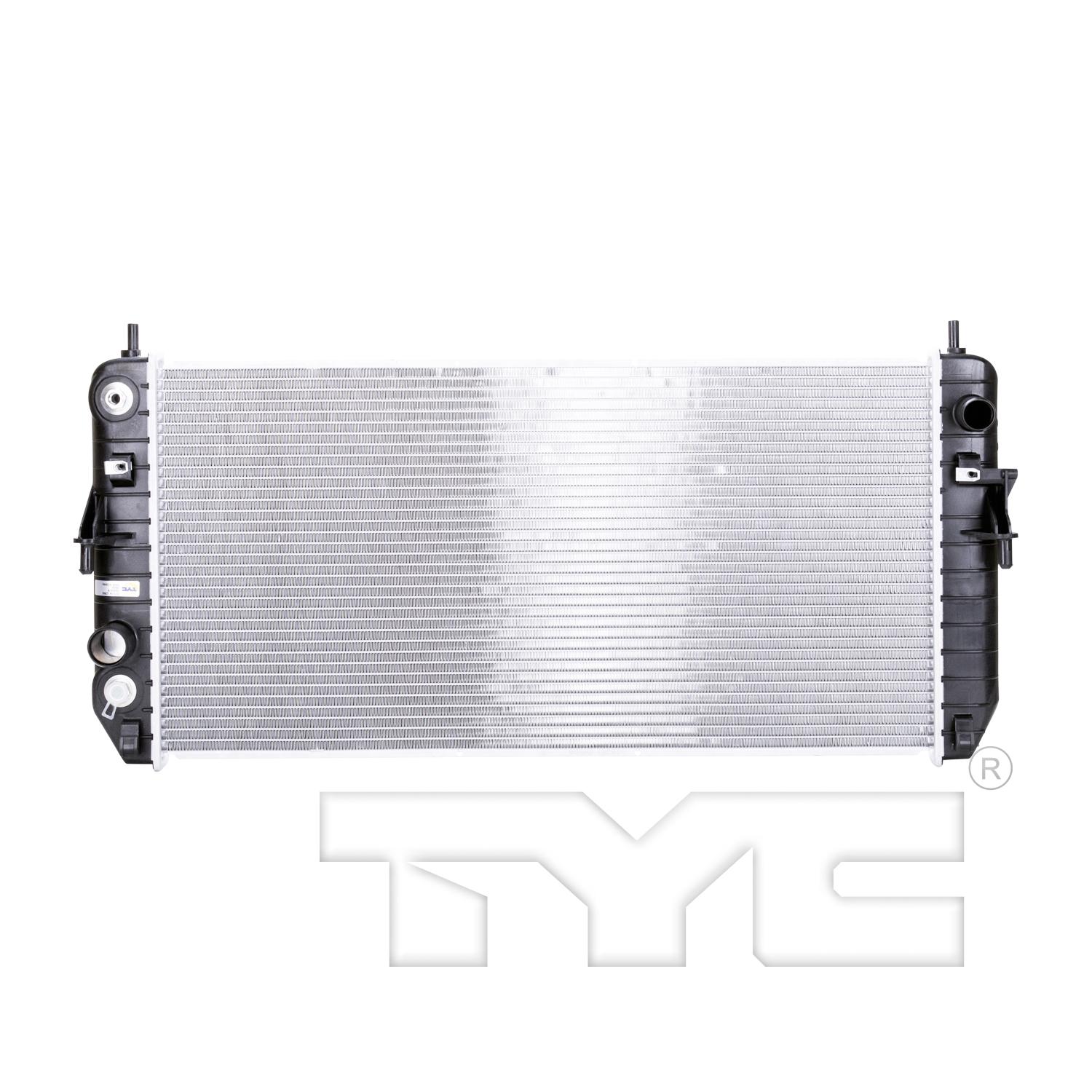TYC 2853 - Radiator Assembly TYC 2853 Radiator product image 1 of 6