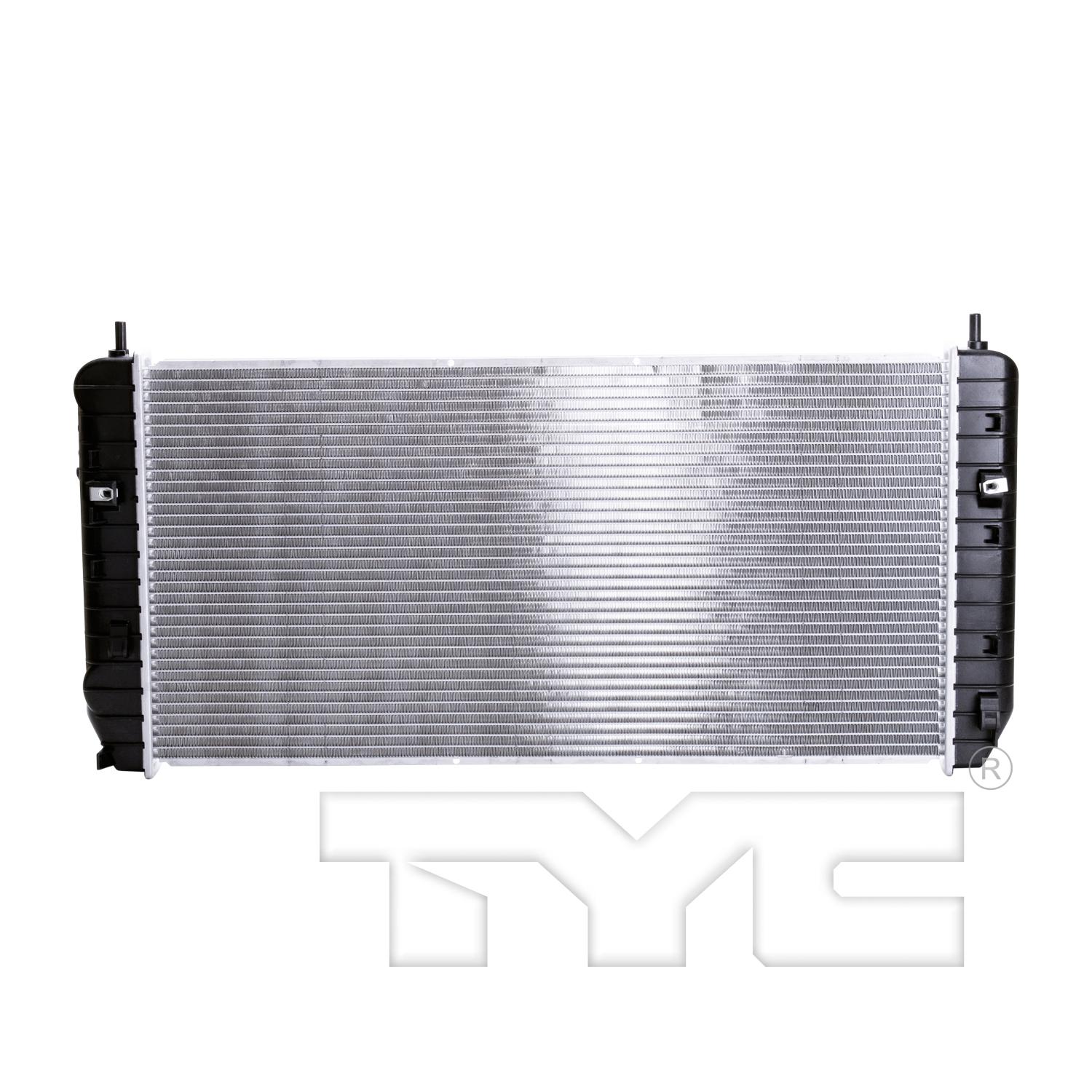 TYC 2853 - Radiator Assembly TYC 2853 Radiator product image 2 of 6