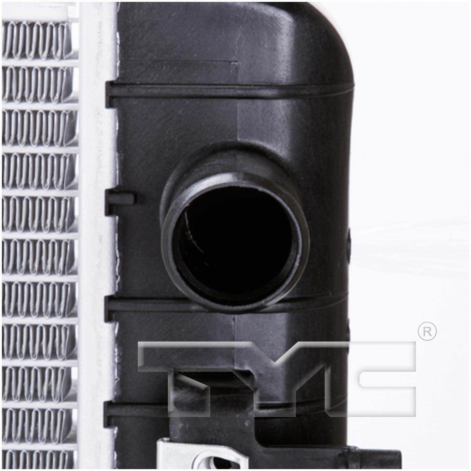 TYC 2853 - Radiator Assembly TYC 2853 Radiator product image 3 of 6