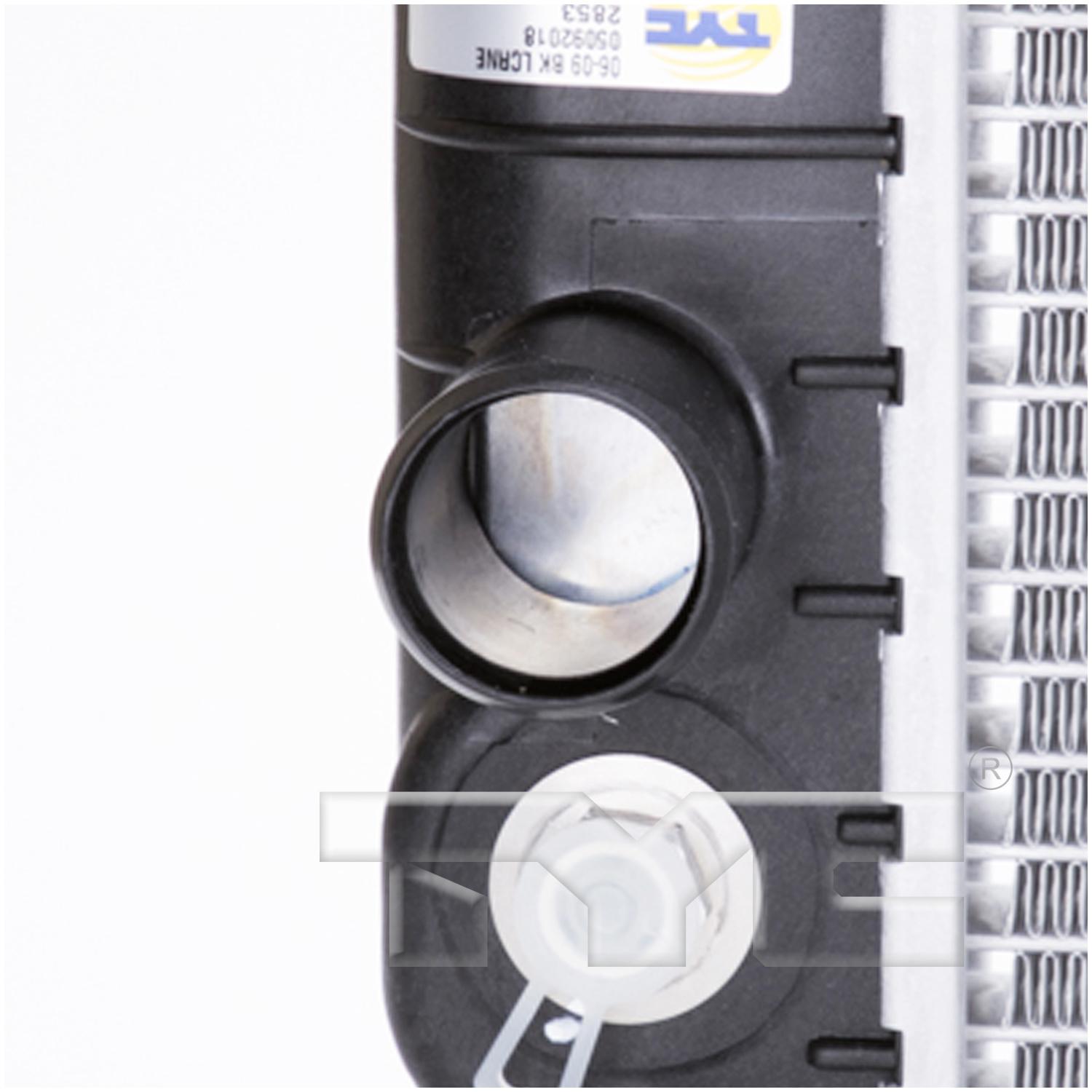 TYC 2853 - Radiator Assembly TYC 2853 Radiator product image 6 of 6