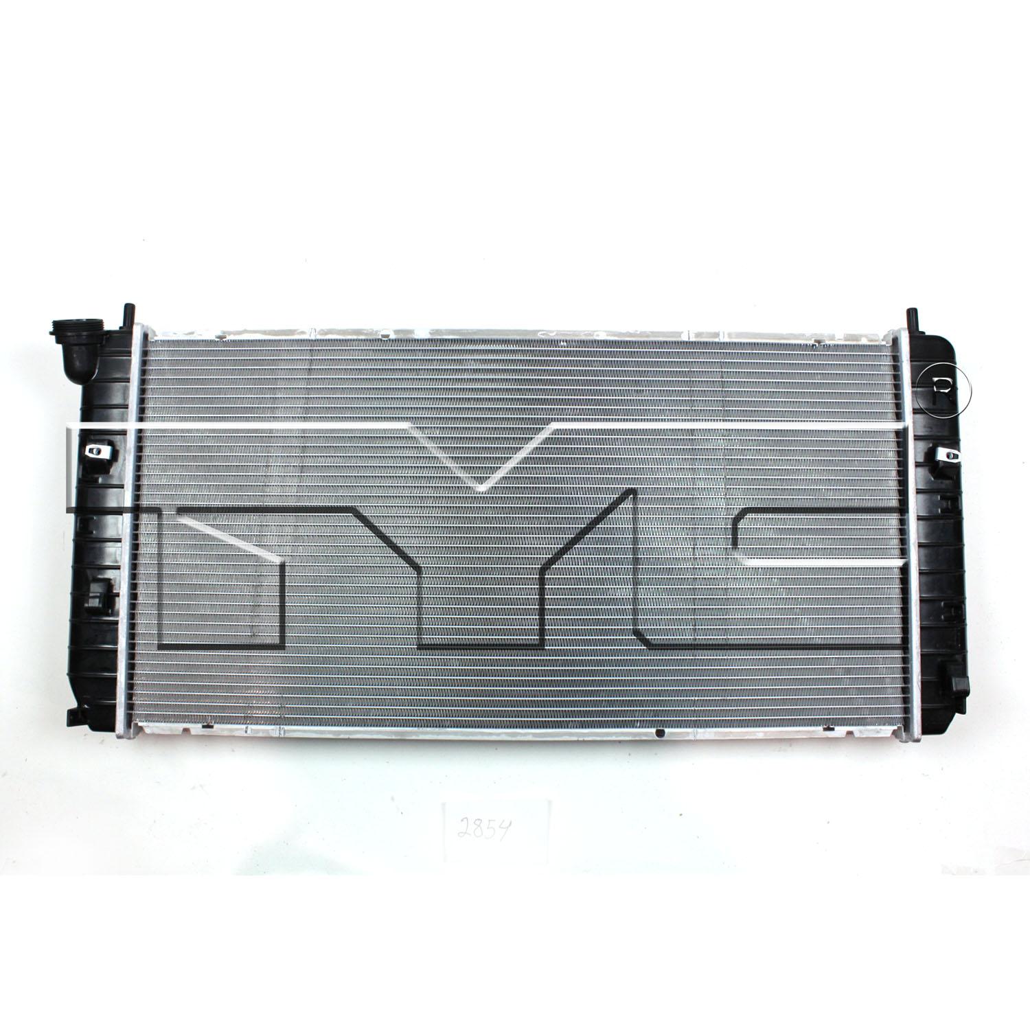 TYC 2854 Radiator product image 1 of 1