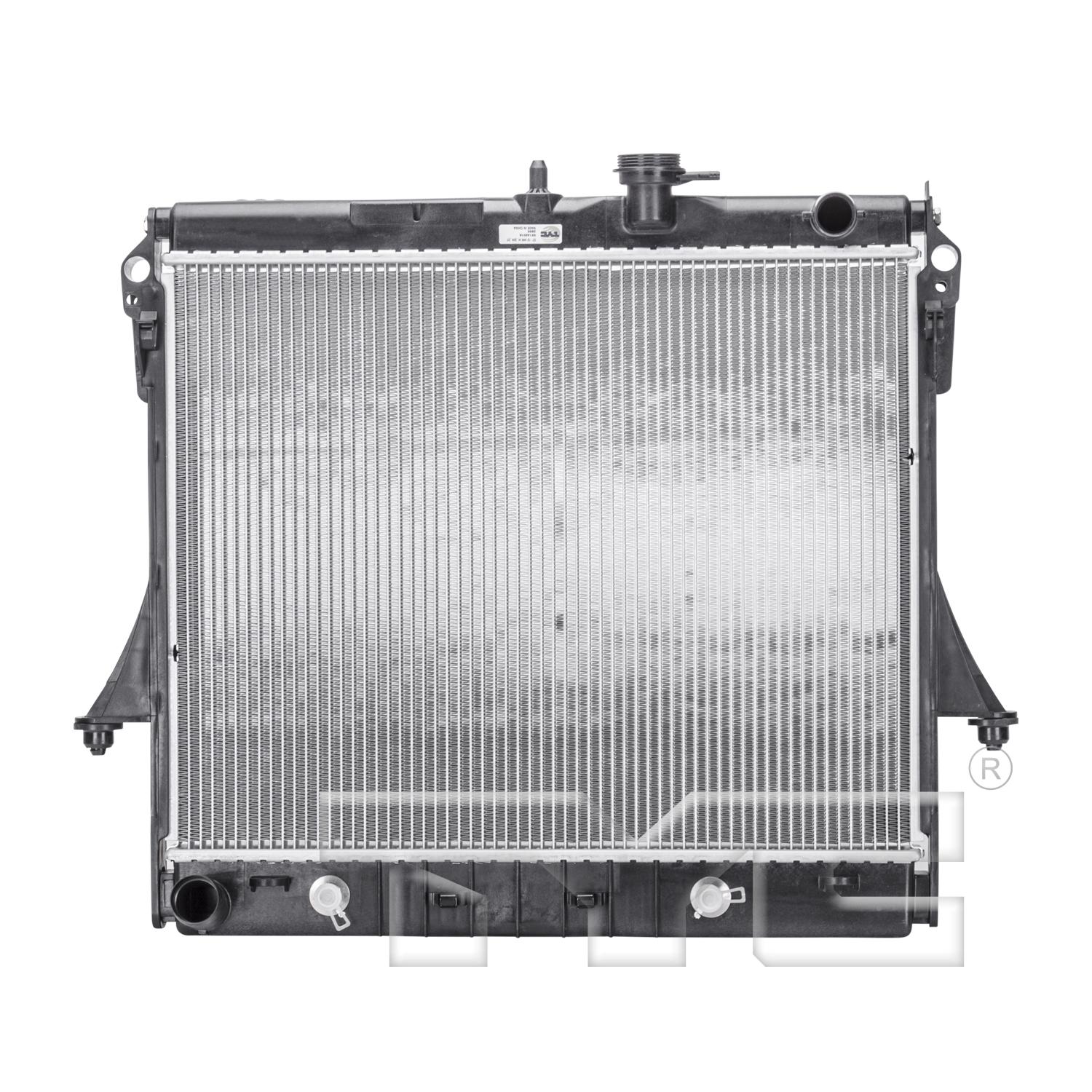 TYC 2855 Radiator product image 1 of 5