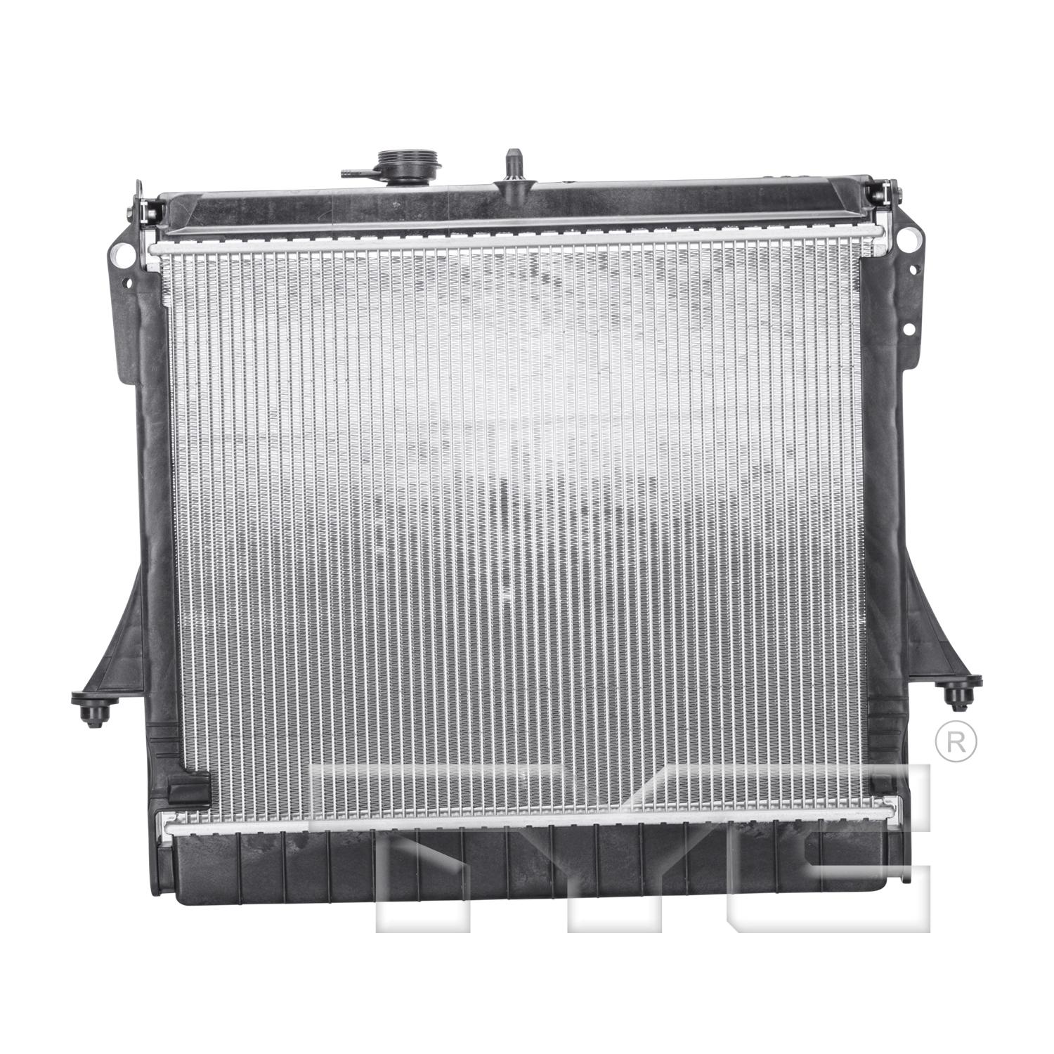 TYC 2855 Radiator product image 2 of 5
