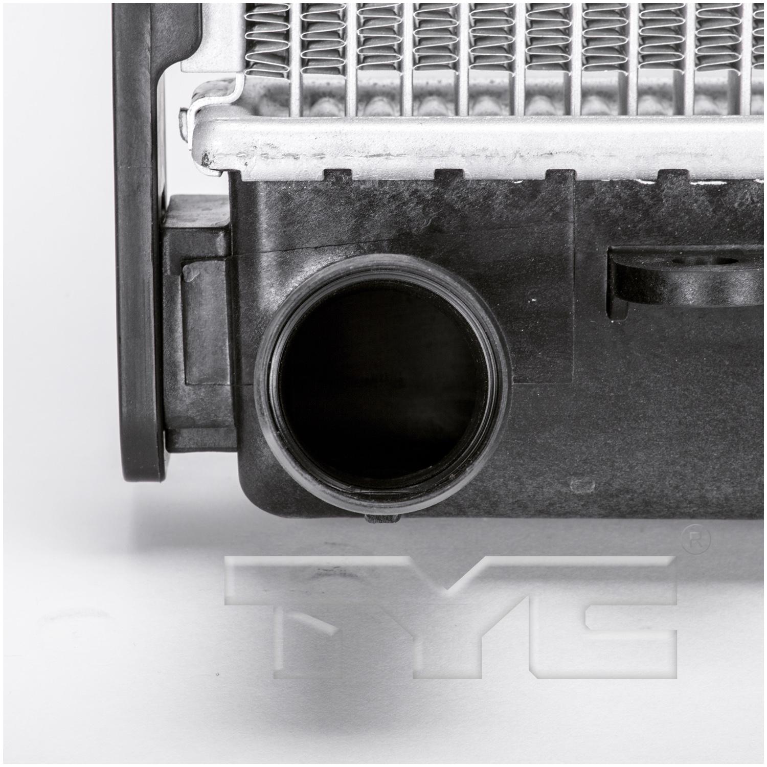 TYC 2855 Radiator product image 3 of 5