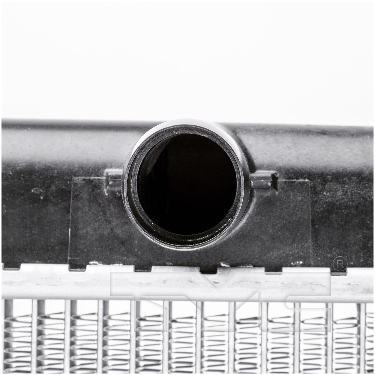 TYC 2855 Radiator product image 4 of 5