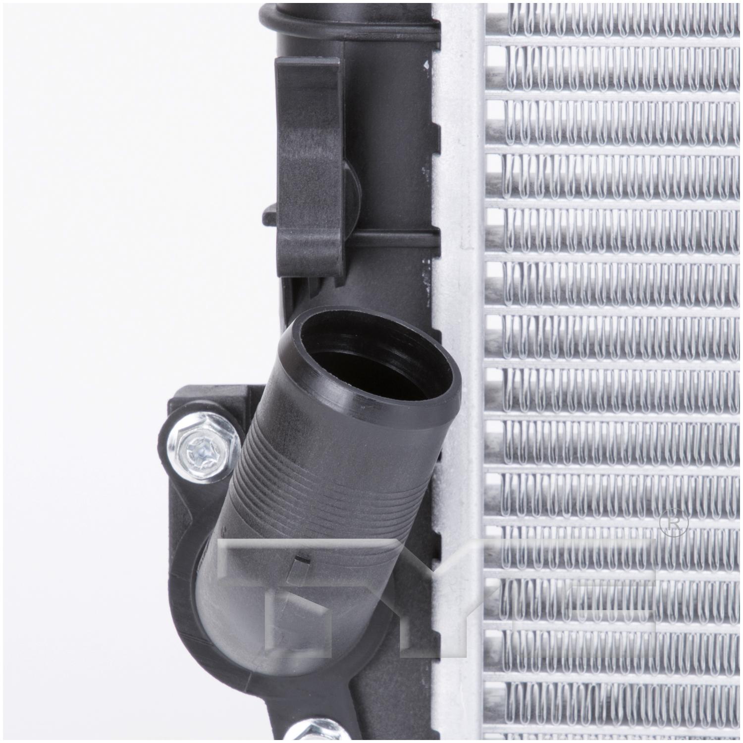 TYC 2859 Radiator product image 3 of 4