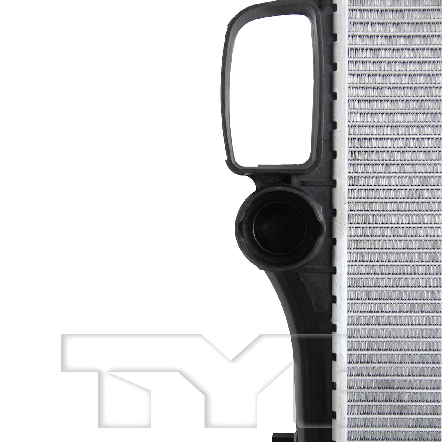 TYC 2875 Radiator product image 3 of 4