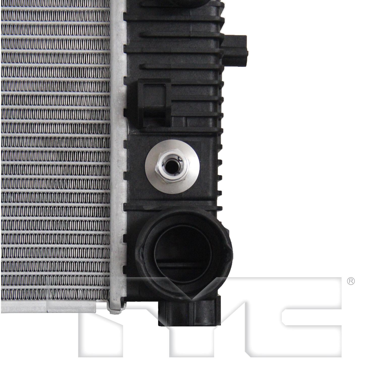 TYC 2875 Radiator product image 4 of 4