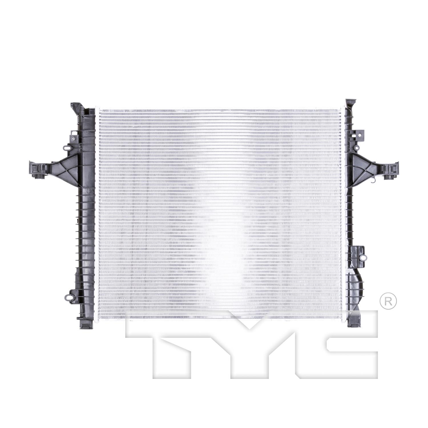 TYC 2878 Radiator product image 2 of 6