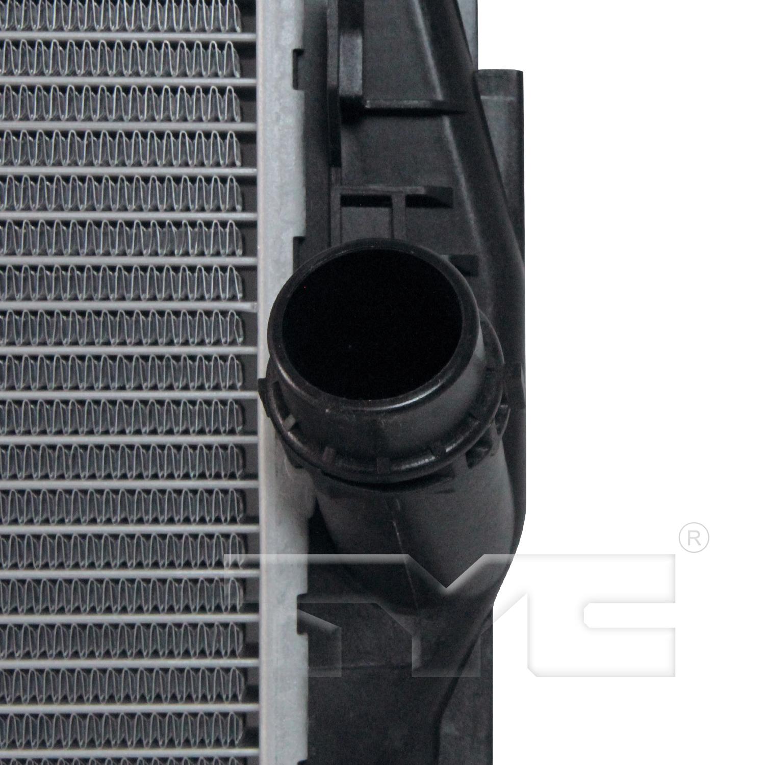 TYC 2882 Radiator product image 4 of 5