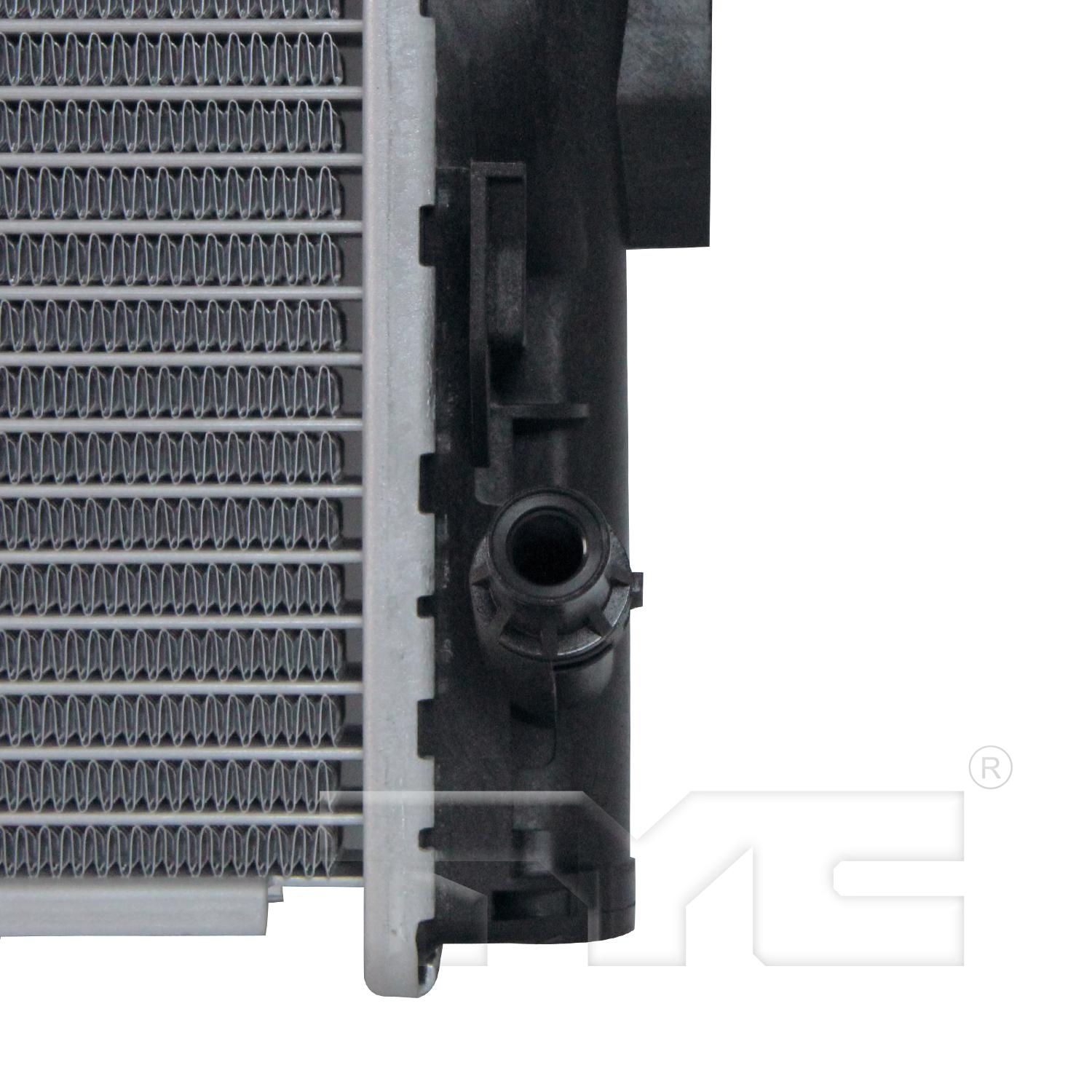 TYC 2882 Radiator product image 5 of 5