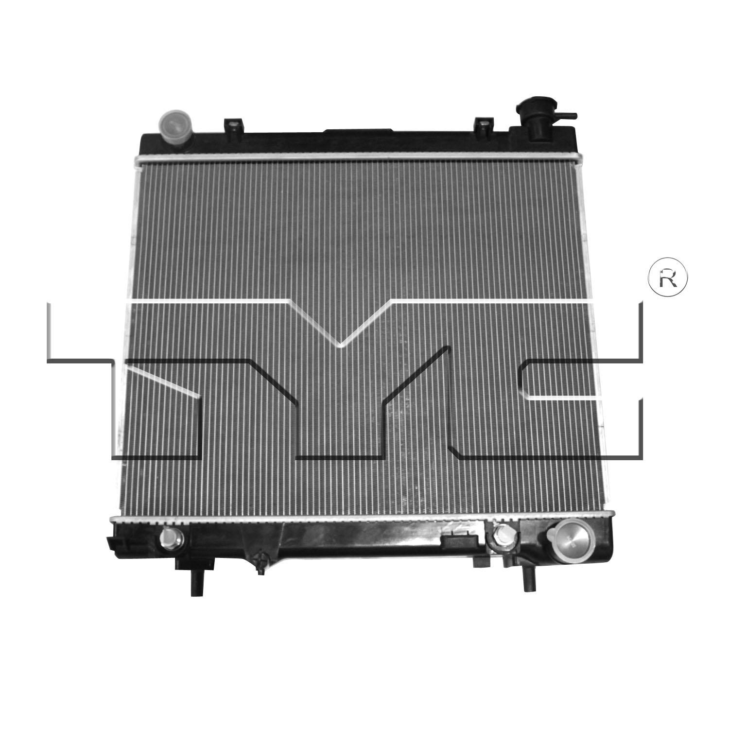 TYC 2883 Radiator product image 1 of 9