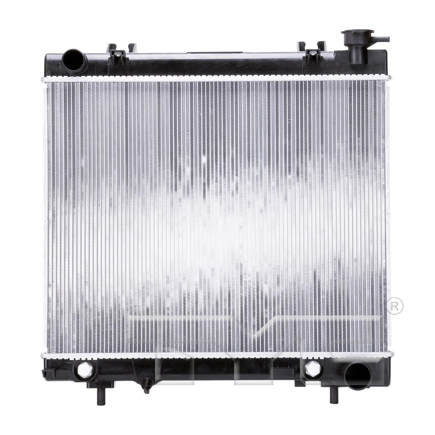 TYC 2883 Radiator product image 2 of 9
