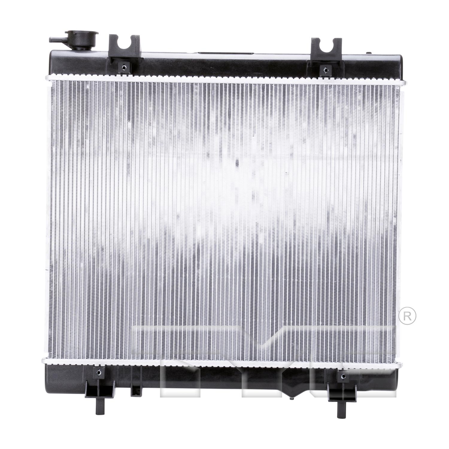 TYC 2883 Radiator product image 3 of 9