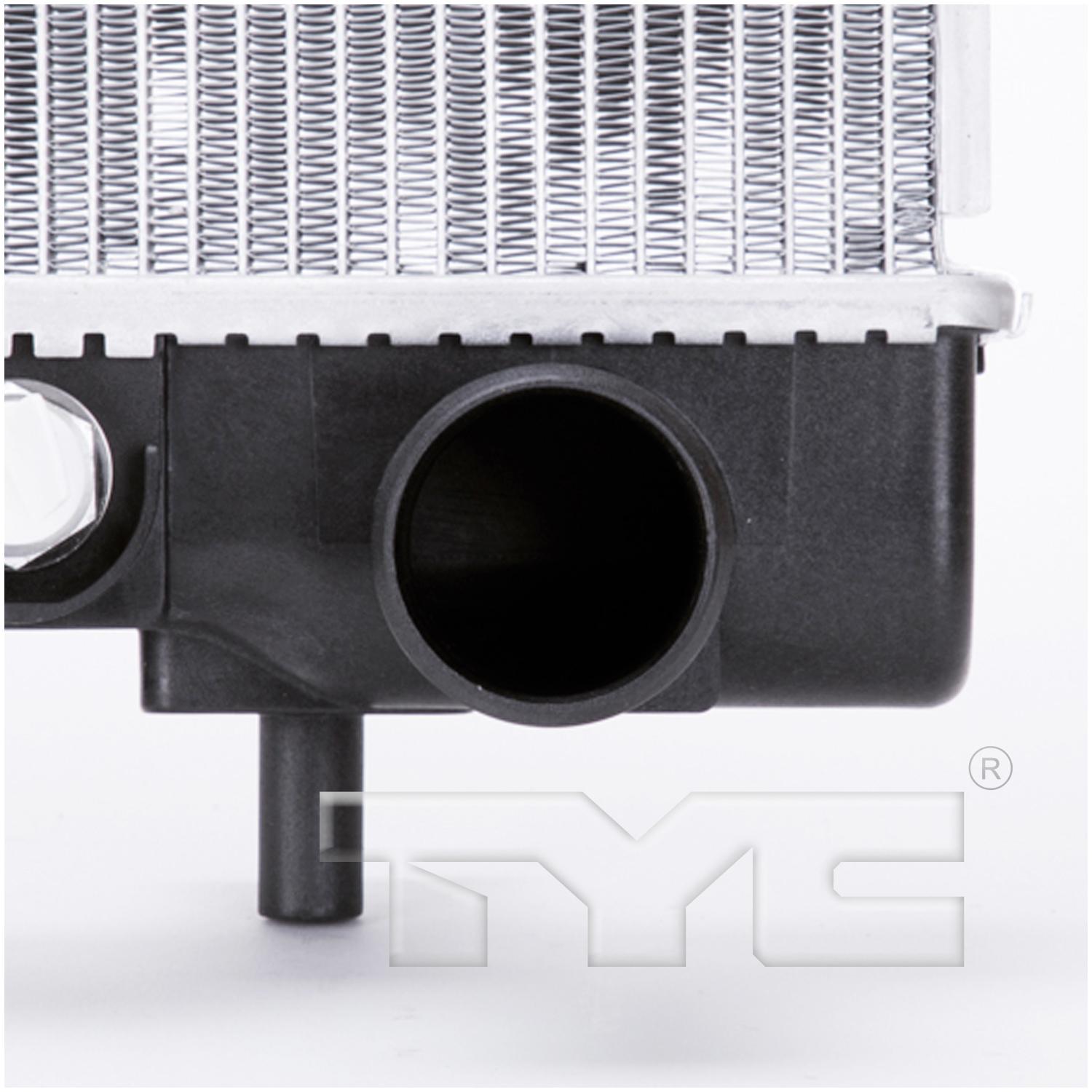 TYC 2883 Radiator product image 8 of 9