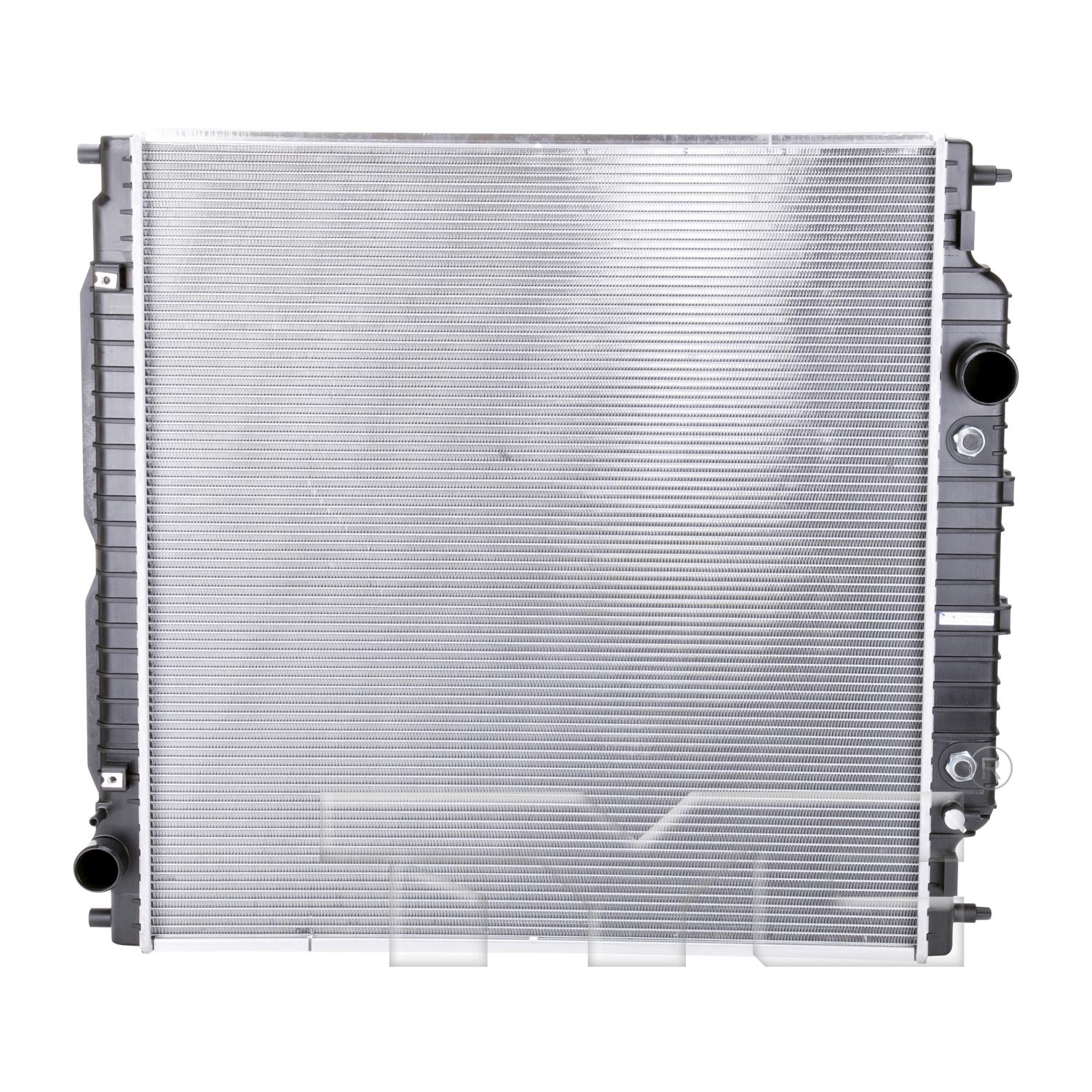 TYC 2887 Radiator product image 1 of 6
