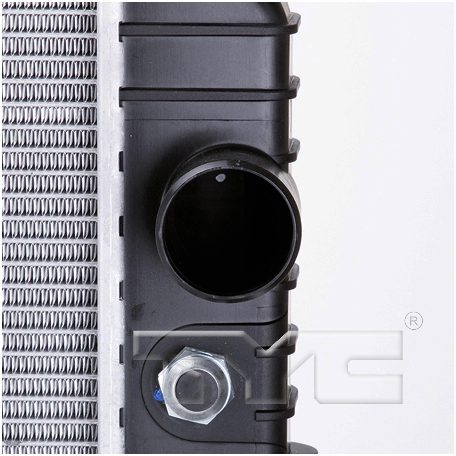 TYC 2887 Radiator product image 3 of 6