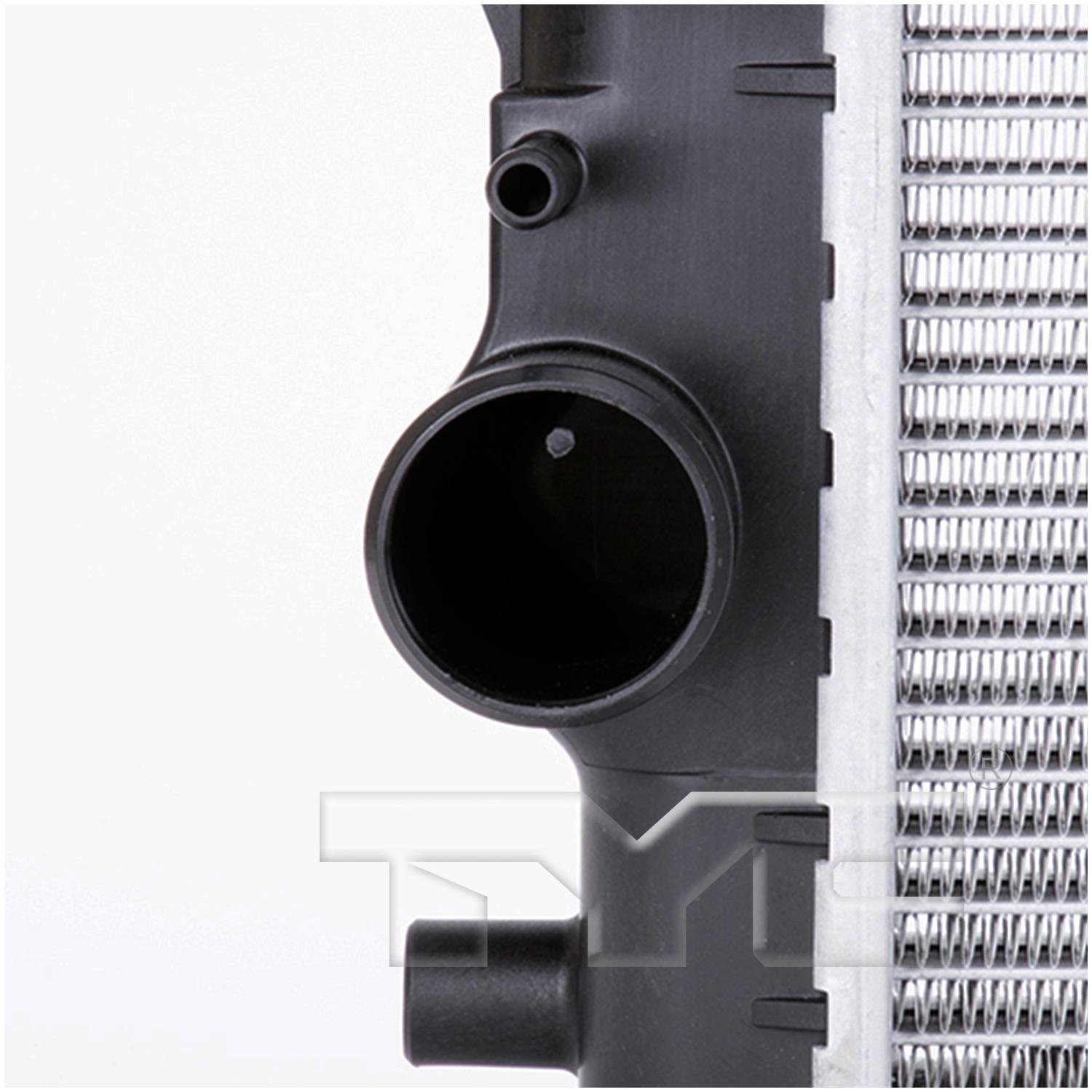 TYC 2887 Radiator product image 6 of 6