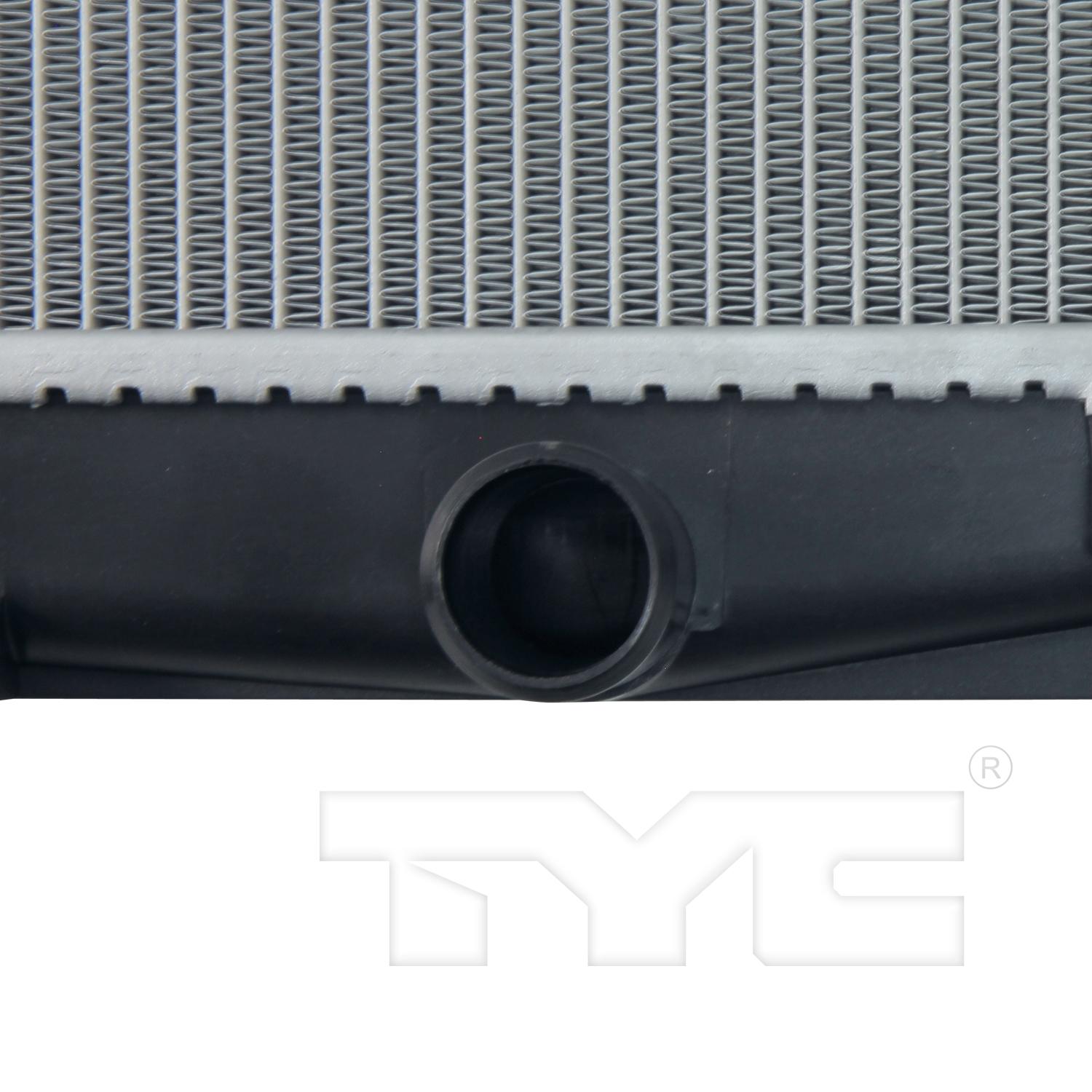 TYC 2890 Radiator product image 4 of 5