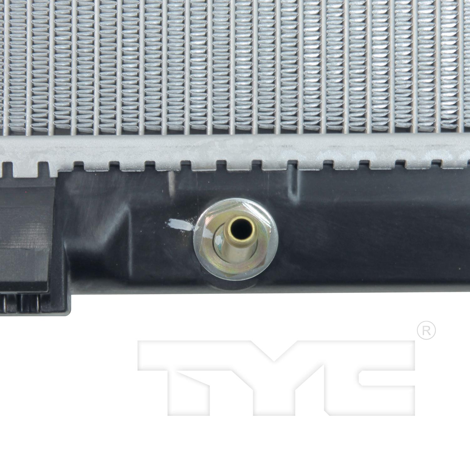TYC 2890 Radiator product image 5 of 5