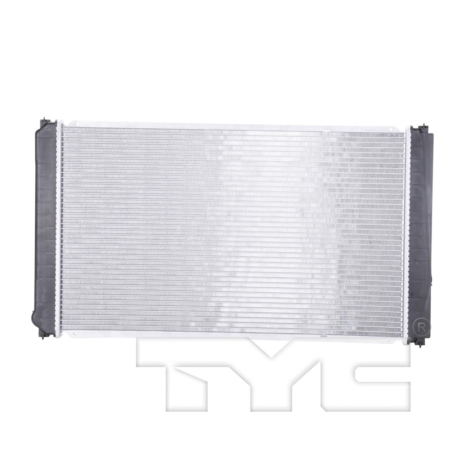TYC 2892 Radiator product image 3 of 10