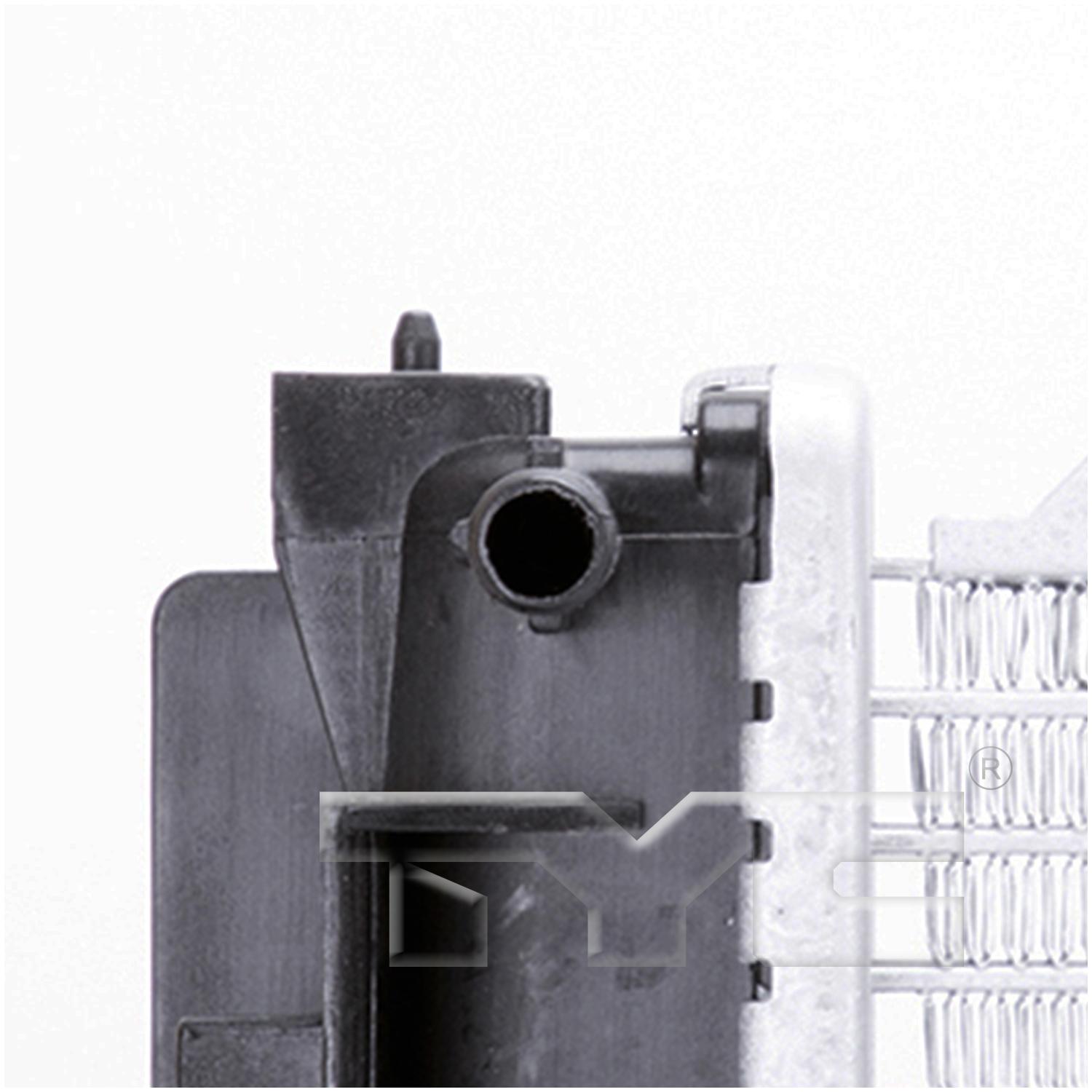 TYC 2892 Radiator product image 5 of 10