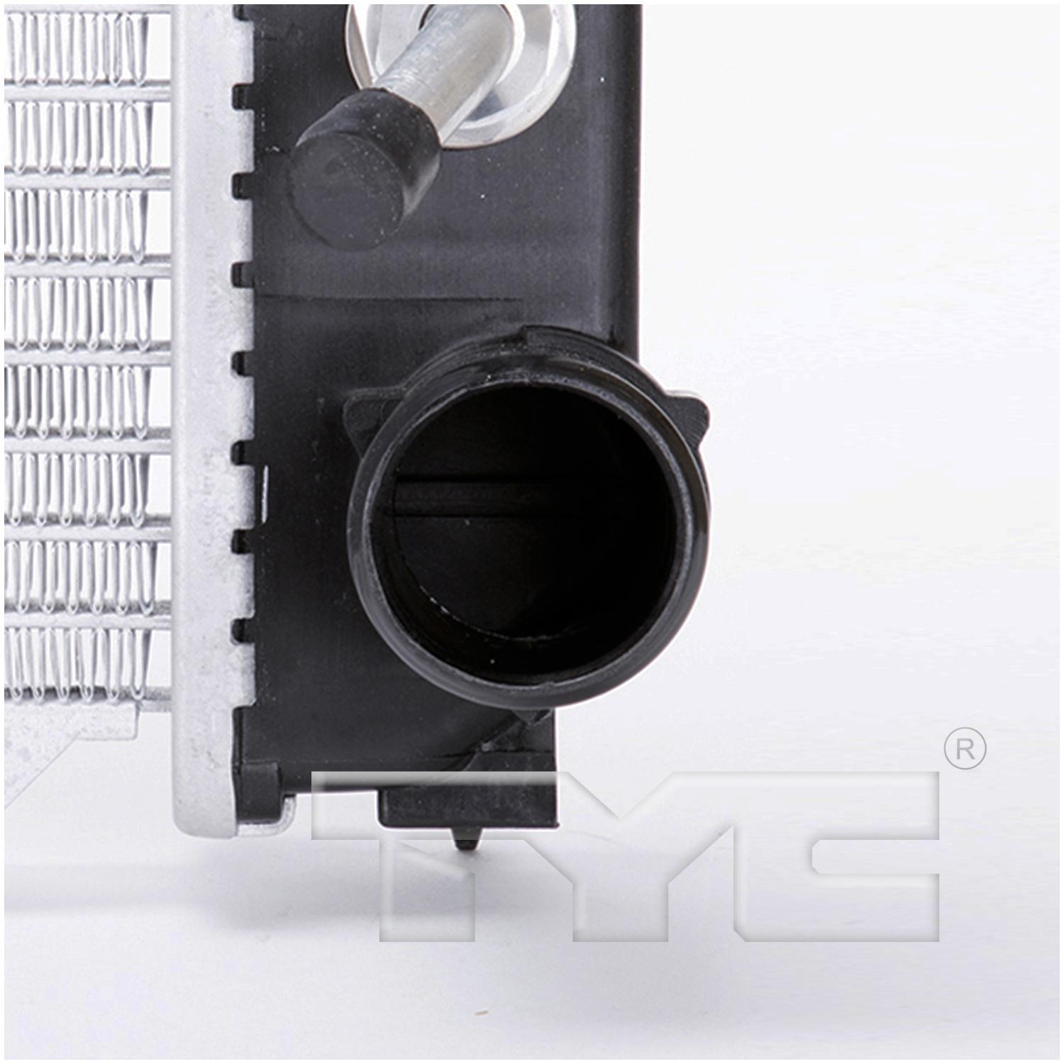 TYC 2892 Radiator product image 7 of 10
