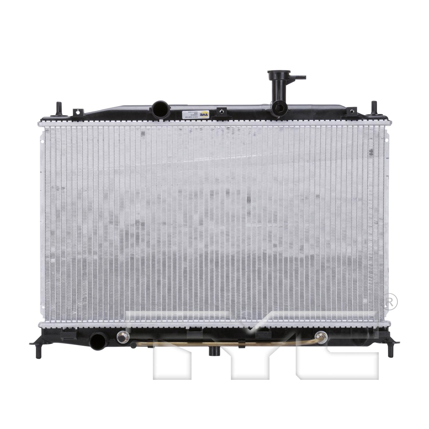 TYC 2896 Radiator product image 2 of 5