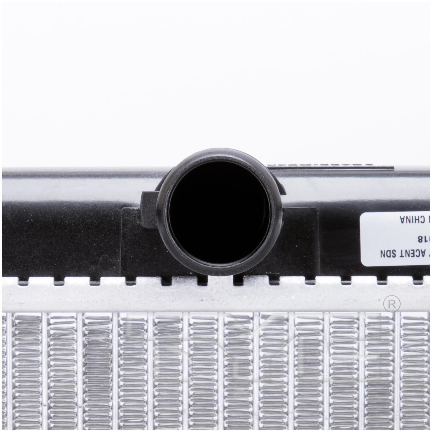 TYC 2896 Radiator product image 3 of 5