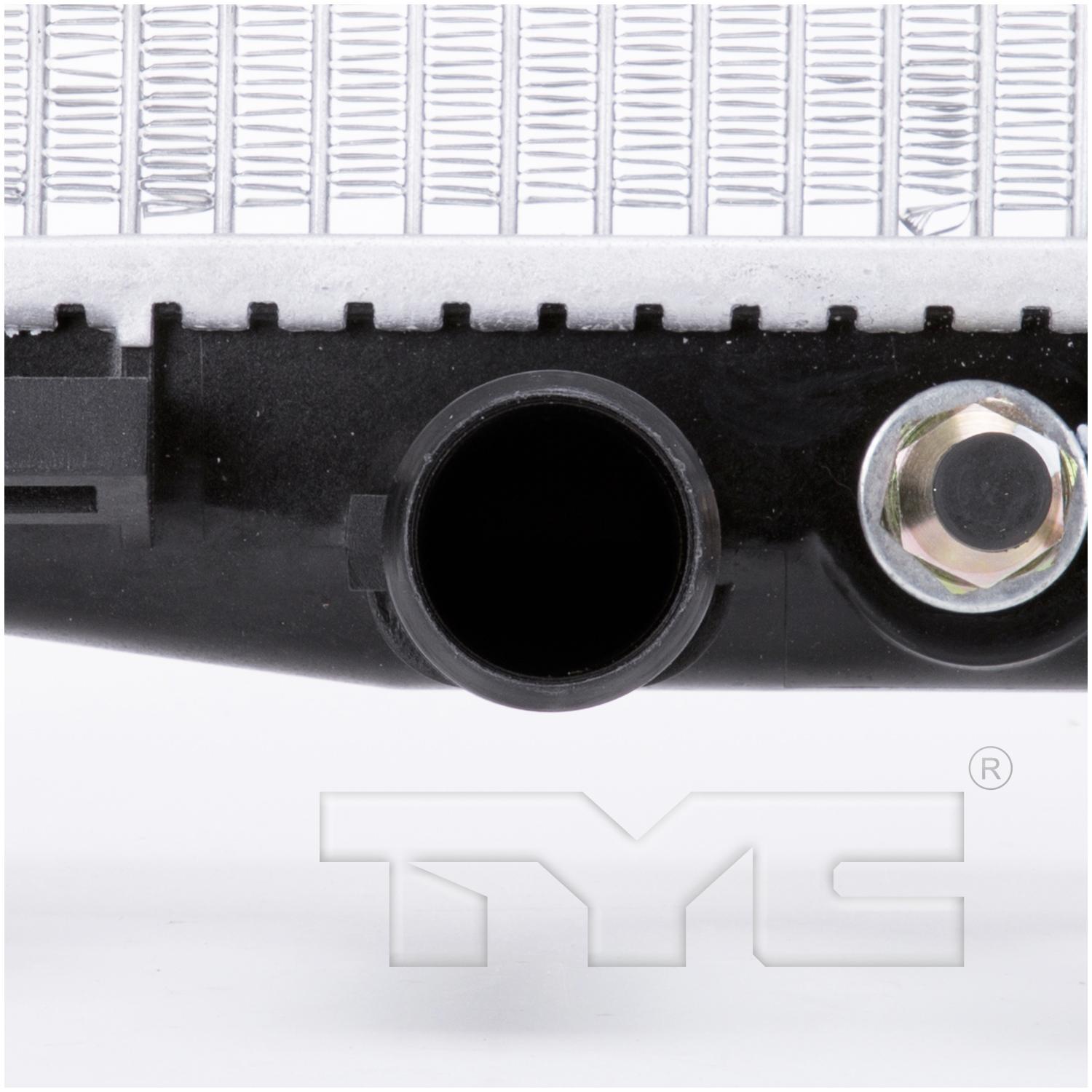 TYC 2896 Radiator product image 4 of 5