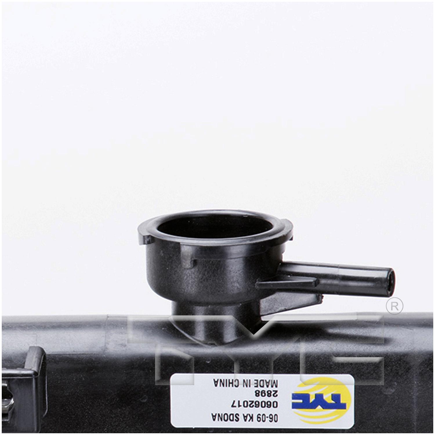 TYC 2898 Radiator product image 5 of 8