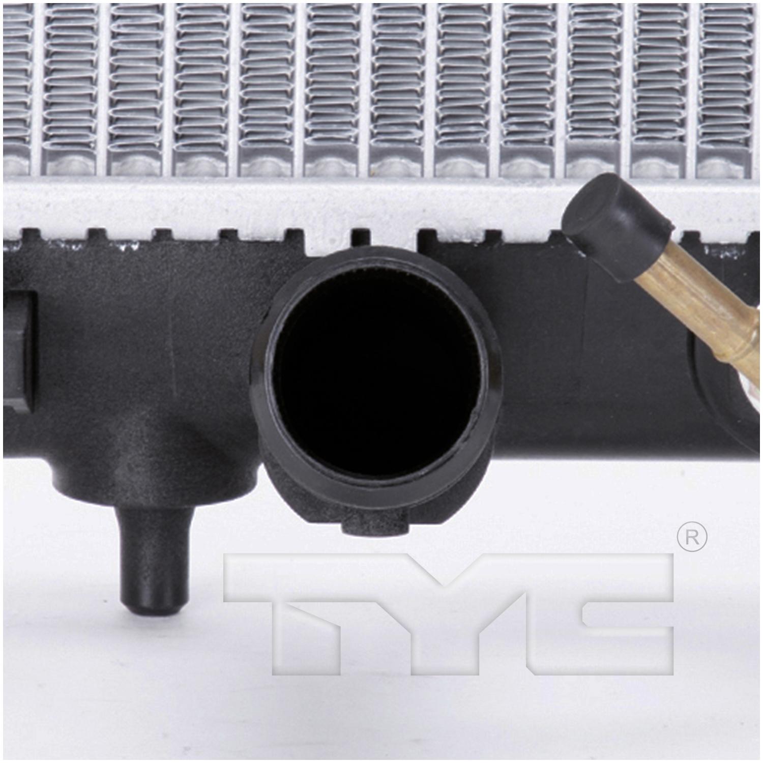 TYC 2898 Radiator product image 7 of 8