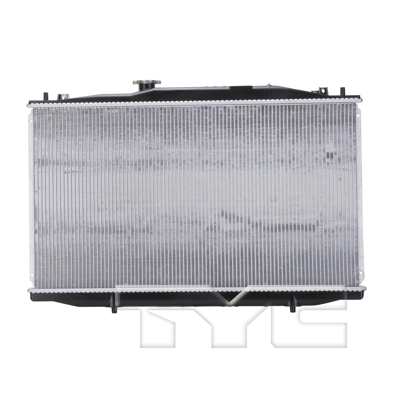 TYC 2911 - Radiator Assembly TYC 2911 Radiator product image 2 of 4