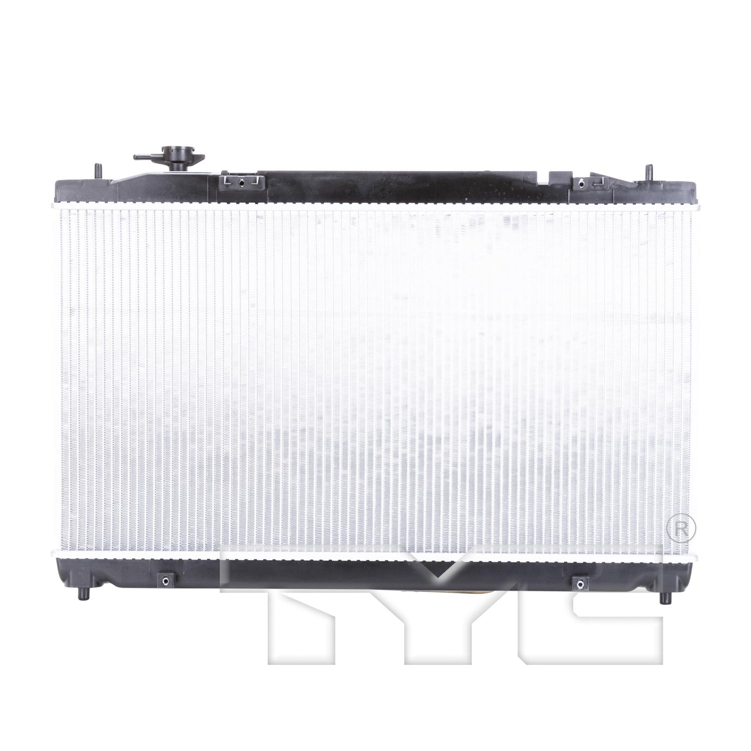 TYC 2917 Radiator product image 2 of 8