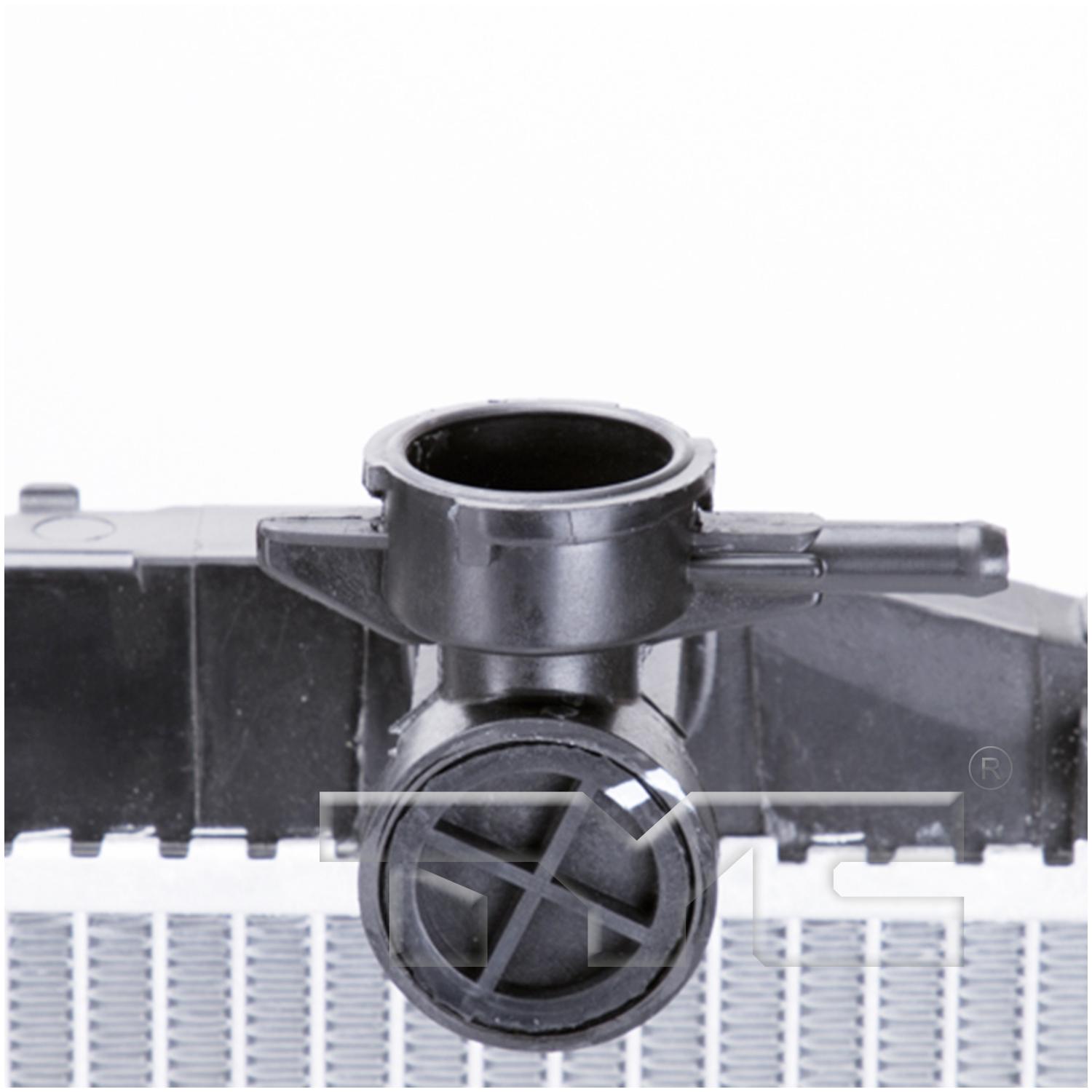 TYC 2917 Radiator product image 5 of 8