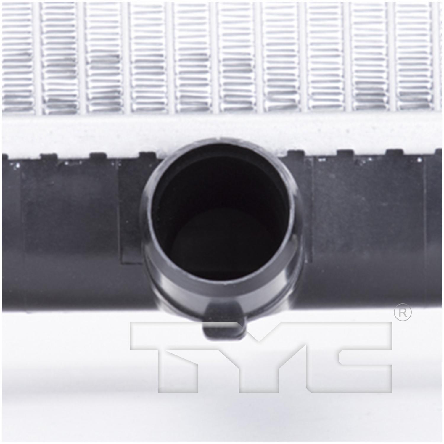 TYC 2917 Radiator product image 7 of 8