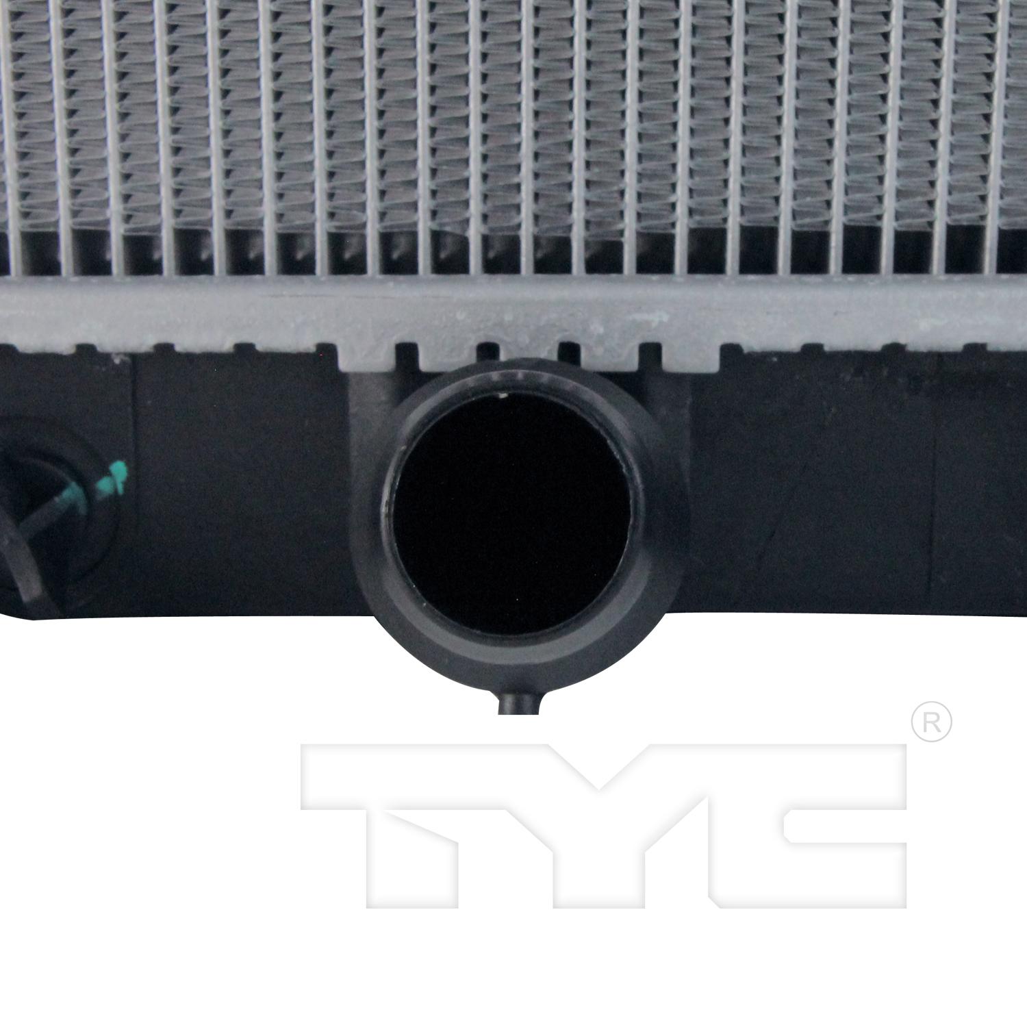TYC 2922 - Radiator Assembly TYC 2922 Radiator product image 5 of 5