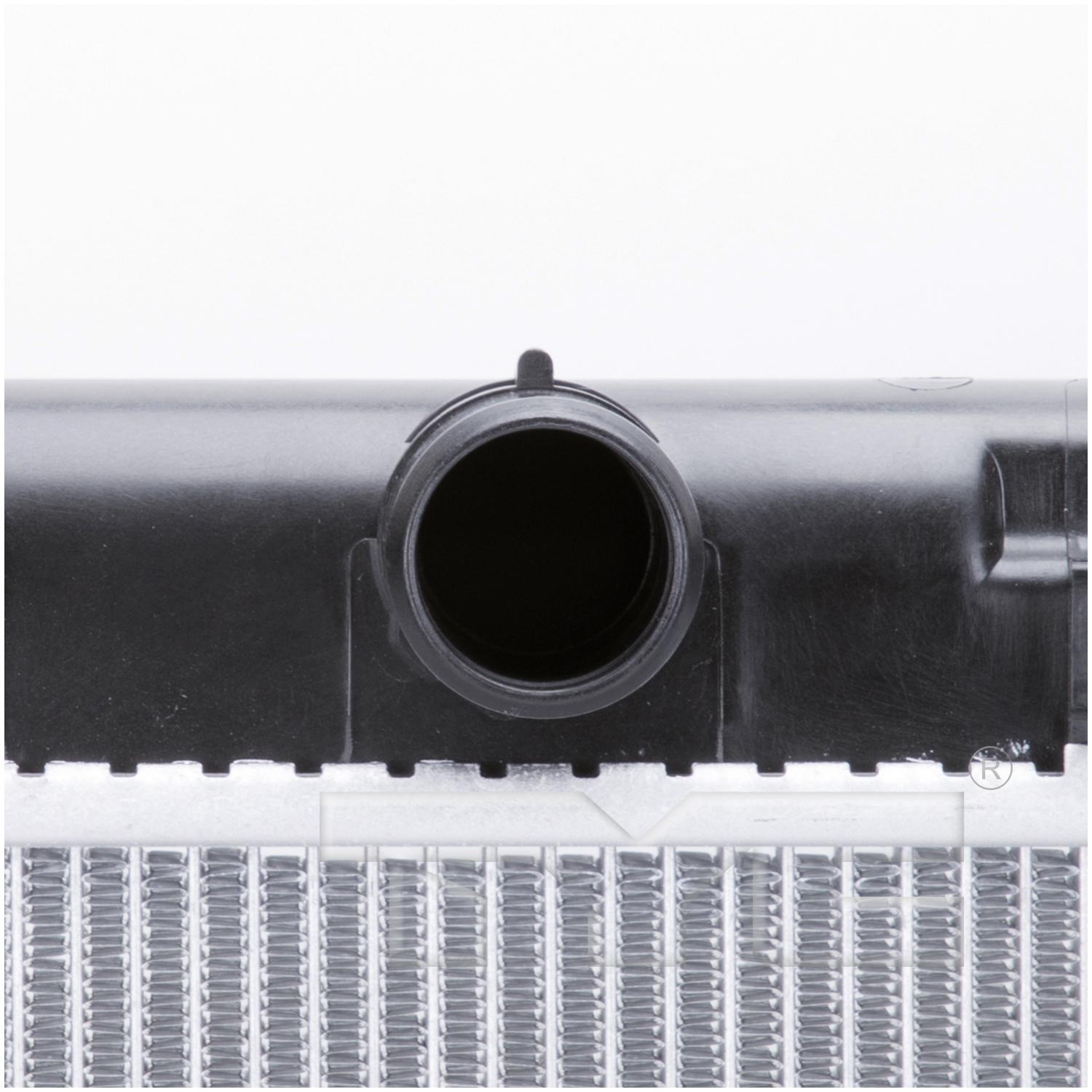 TYC 2923 - Radiator Assembly TYC 2923 Radiator product image 4 of 5