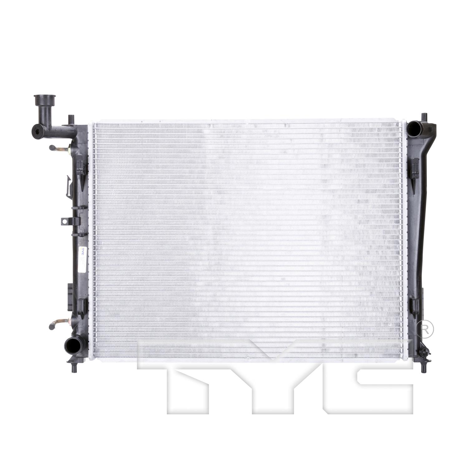 TYC 2928 Radiator product image 1 of 8