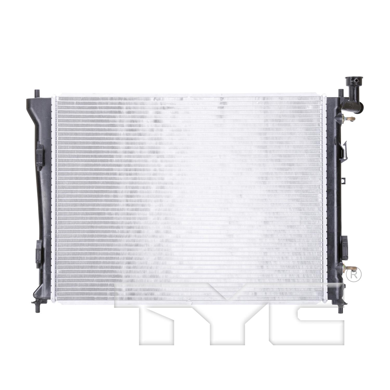 TYC 2928 Radiator product image 2 of 8