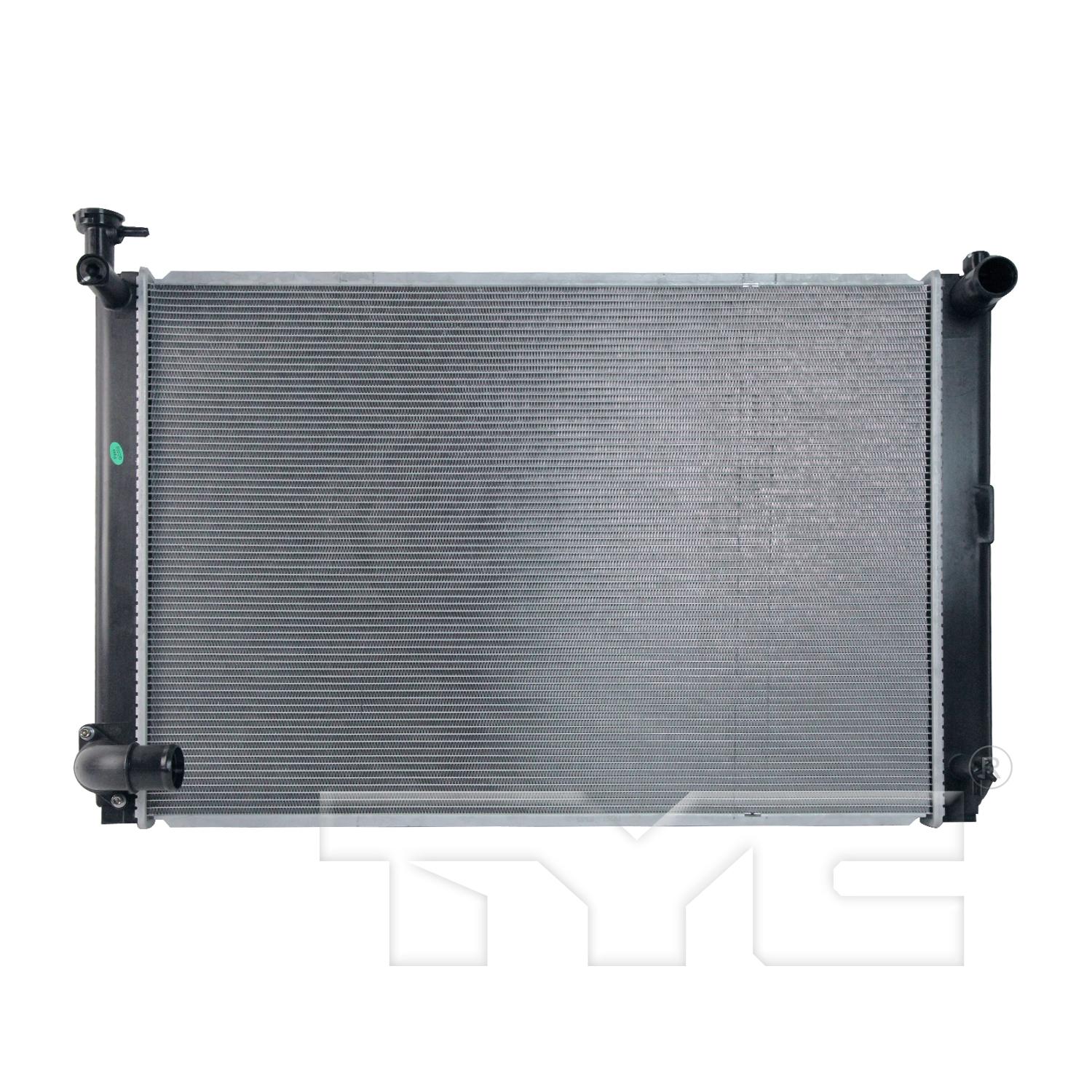 TYC 2929 Radiator product image 1 of 5
