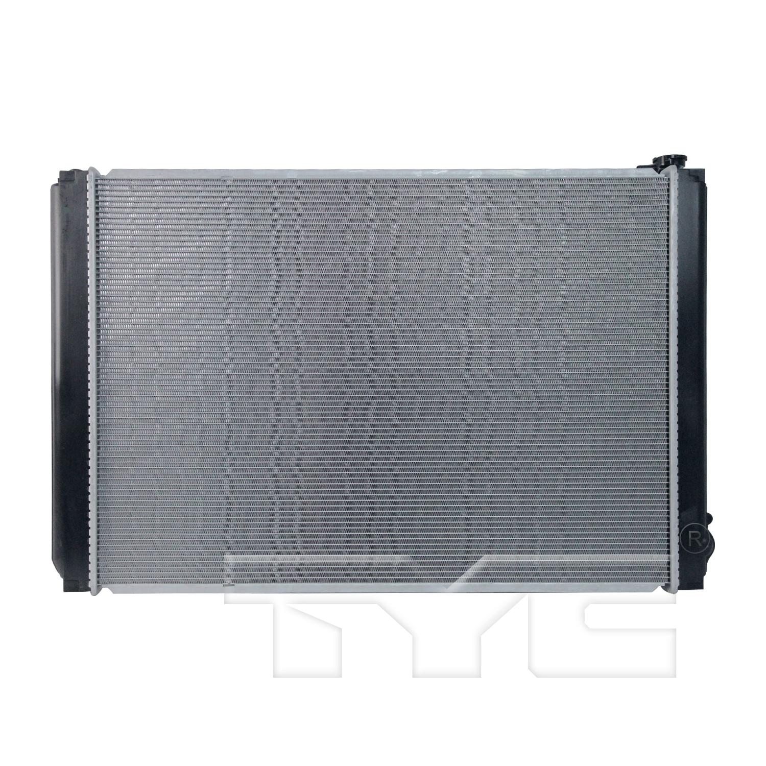 TYC 2929 Radiator product image 2 of 5
