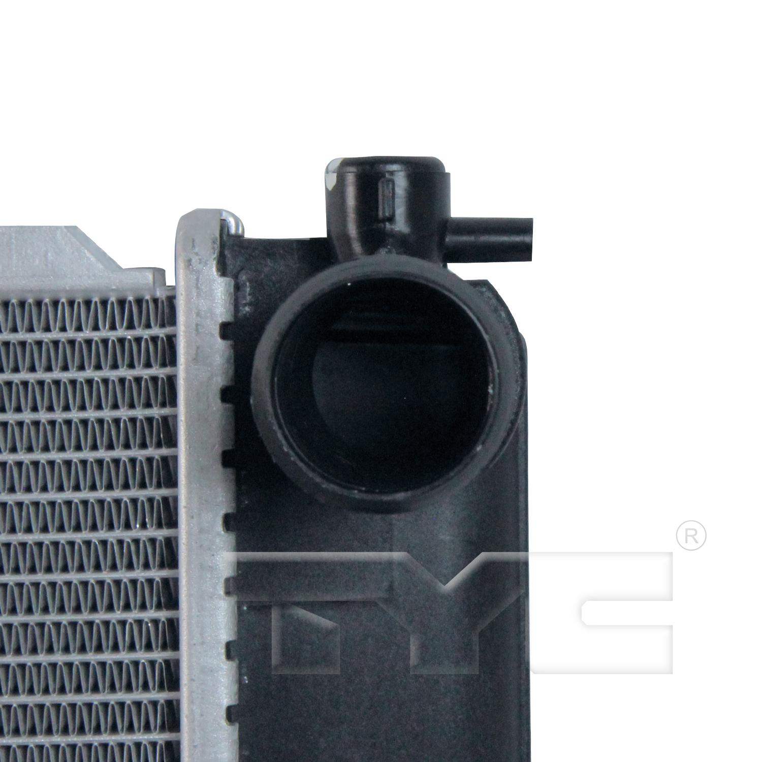 TYC 2929 Radiator product image 3 of 5