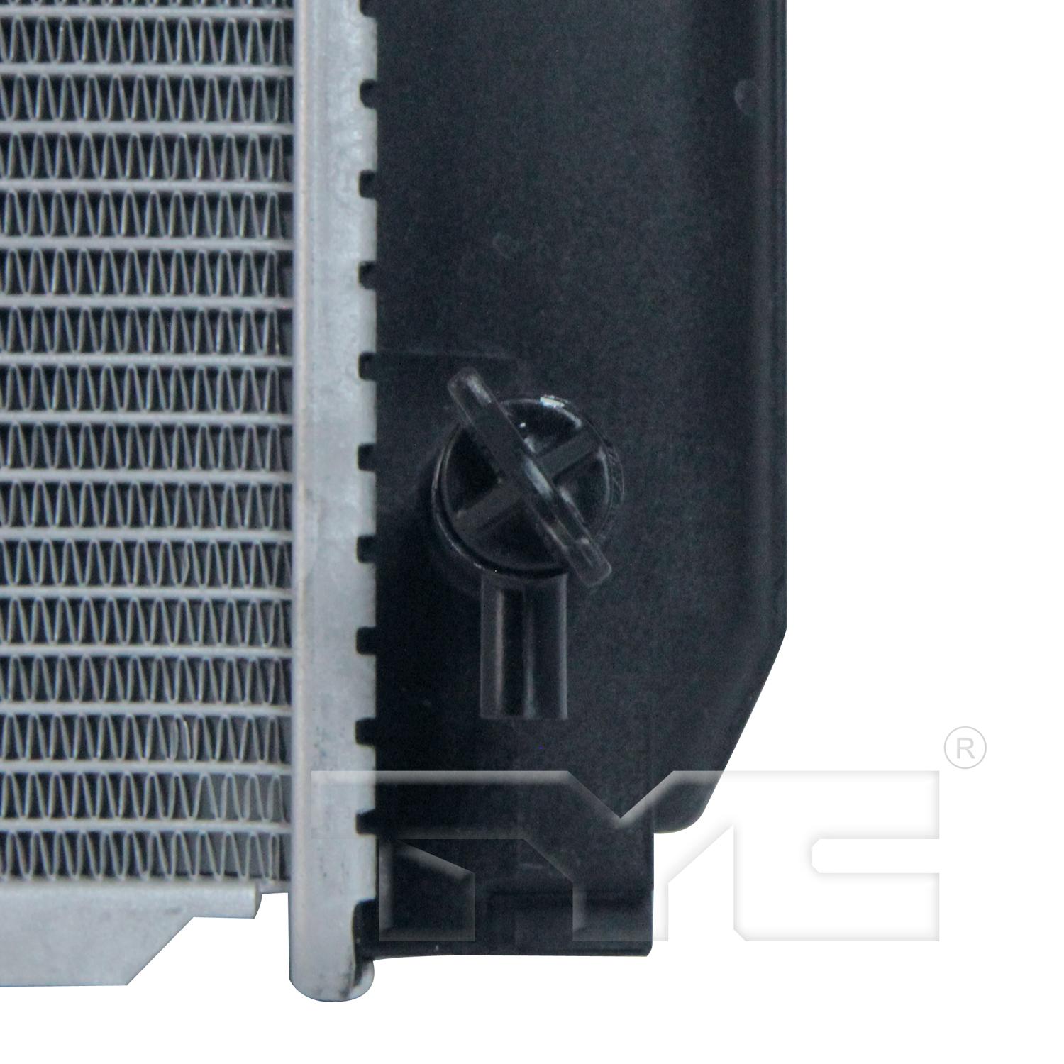 TYC 2929 Radiator product image 5 of 5