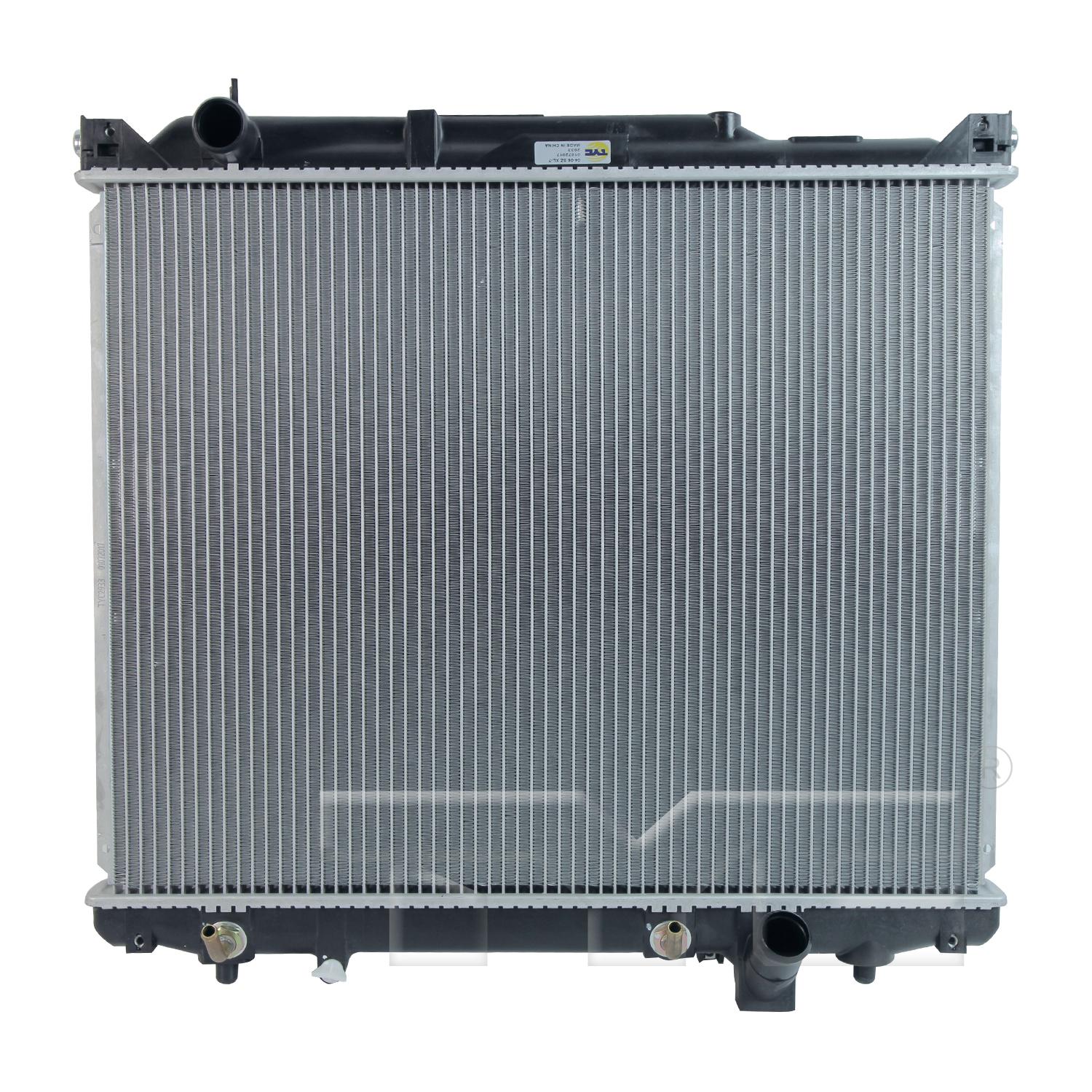TYC 2933 Radiator product image 1 of 5