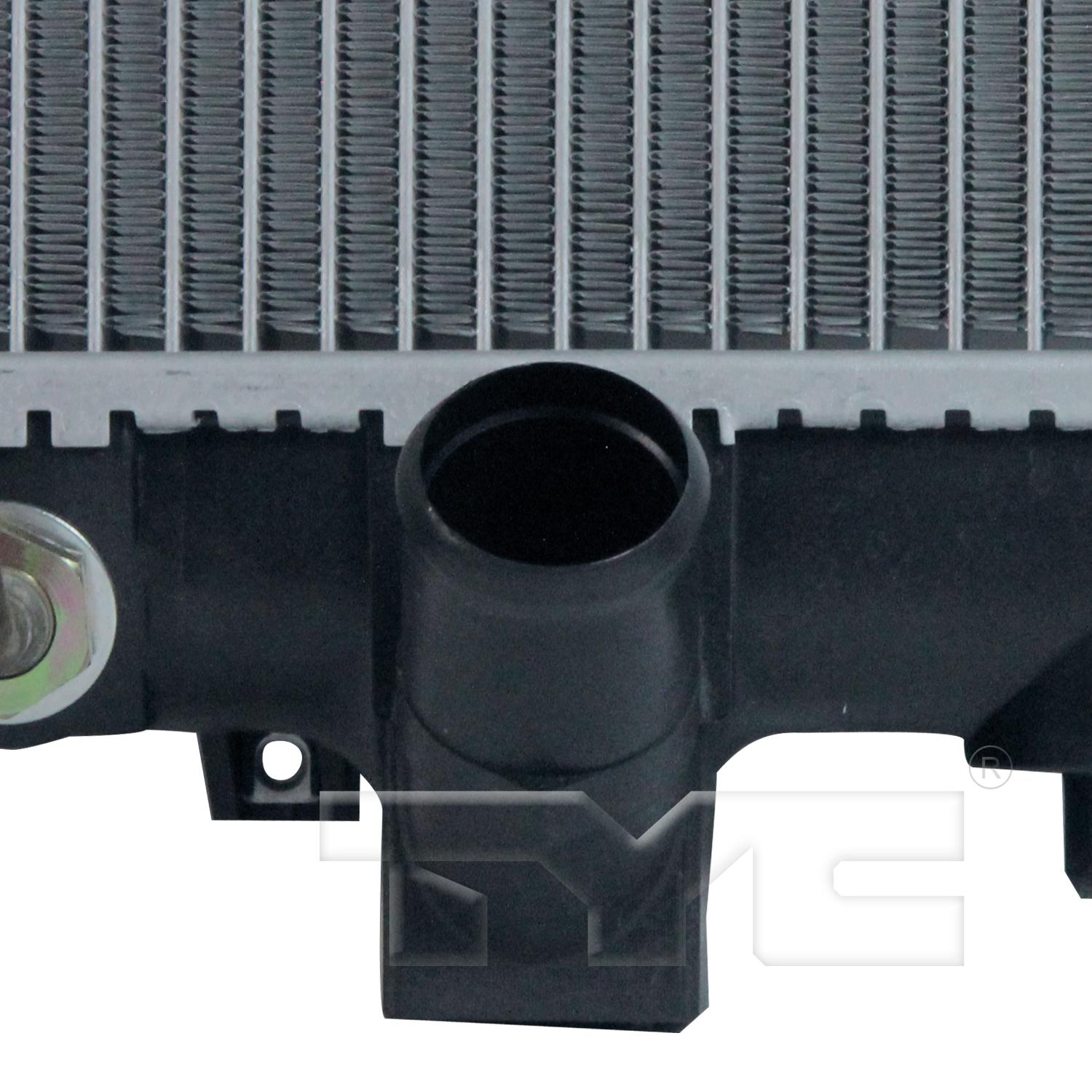 TYC 2933 Radiator product image 4 of 5