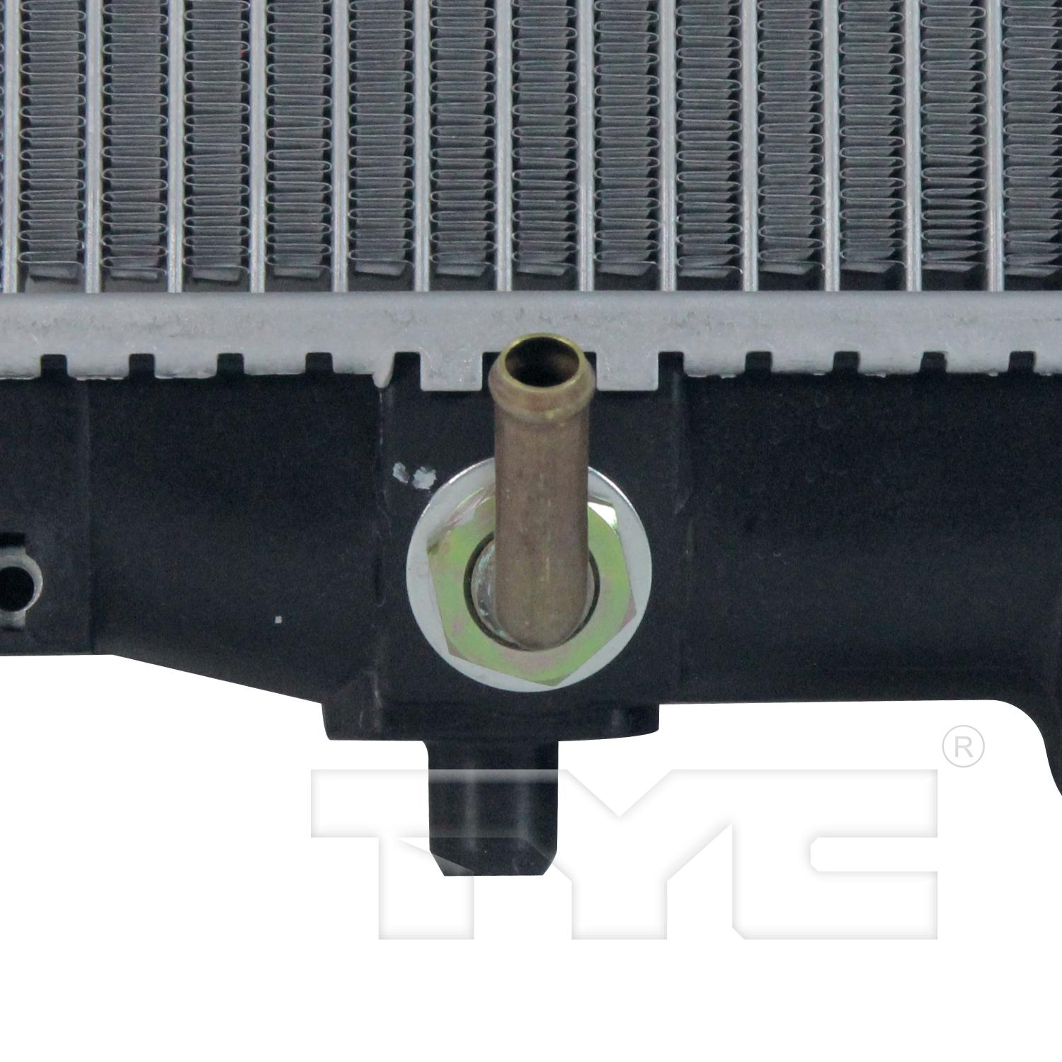 TYC 2933 Radiator product image 5 of 5